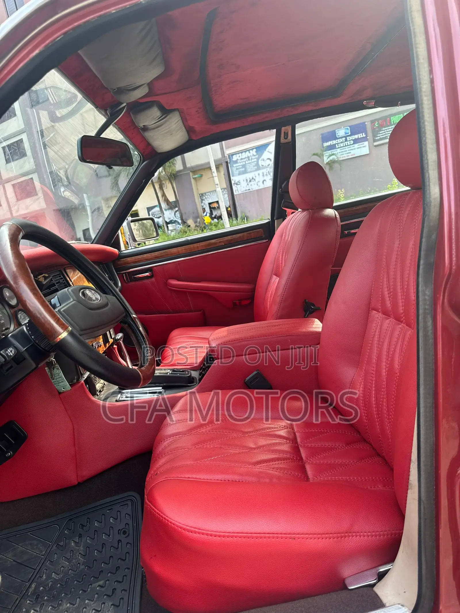 Jaguar X-Type 2001 Red