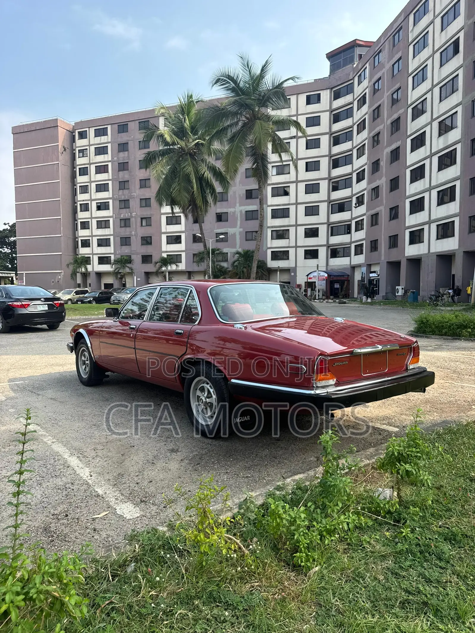 Jaguar X-Type 2001 Red