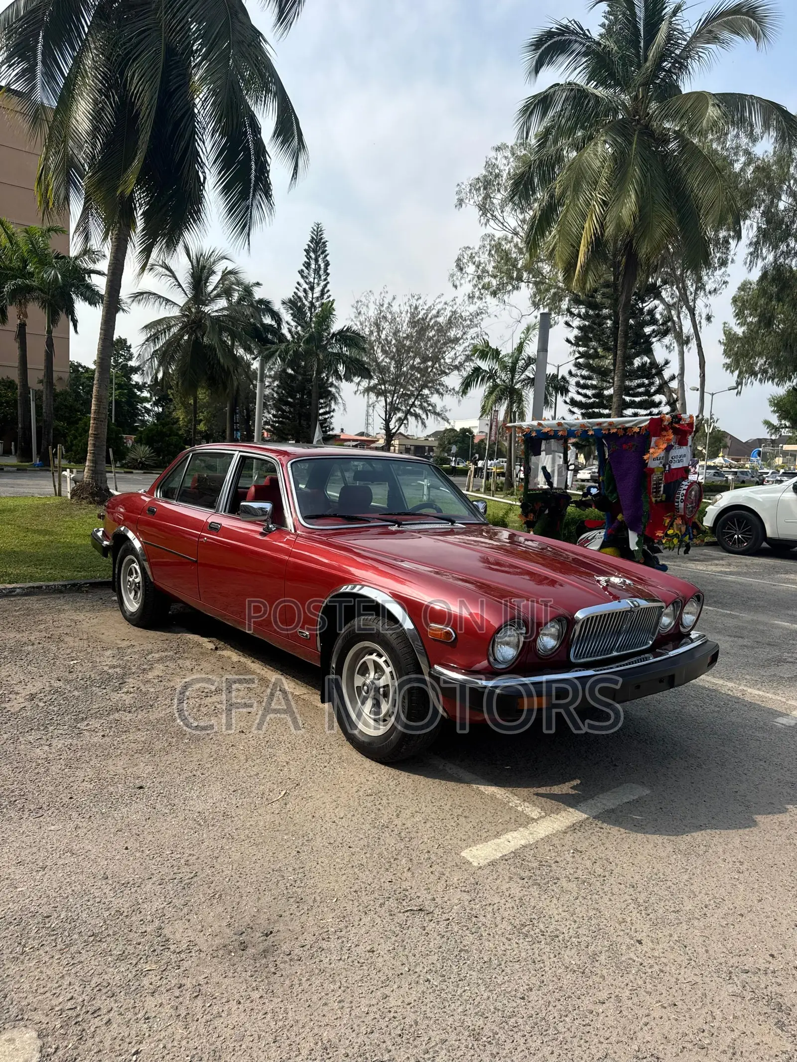 Jaguar X-Type 2001 Red