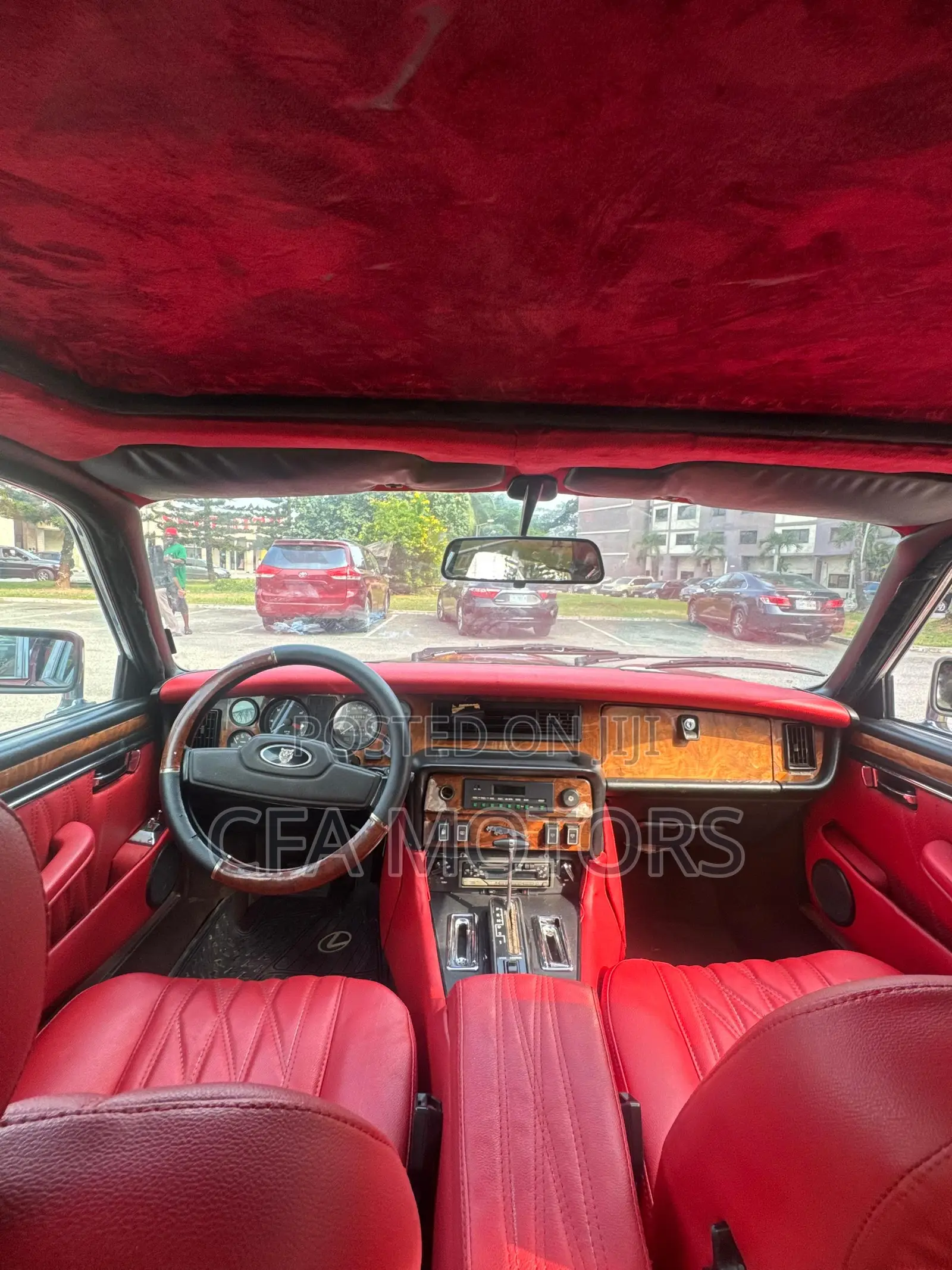 Jaguar X-Type 2001 Red