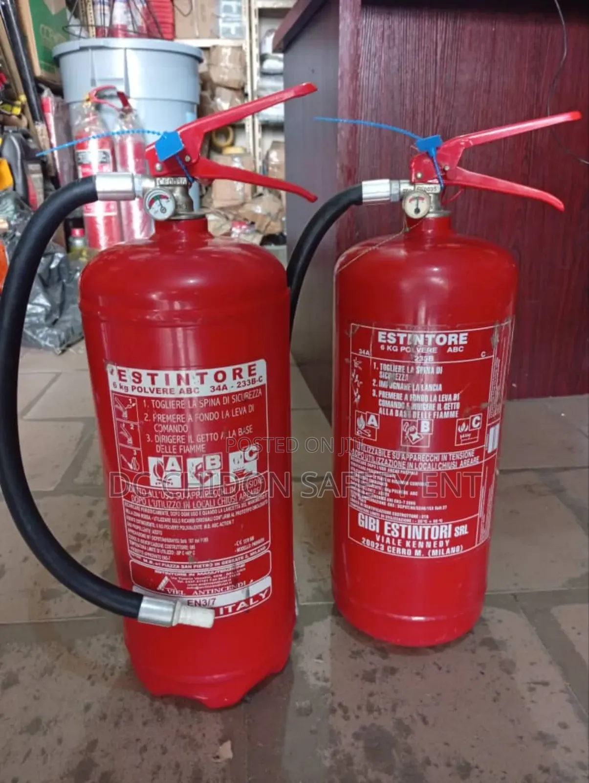 6kg Powder Fire Extinguisher