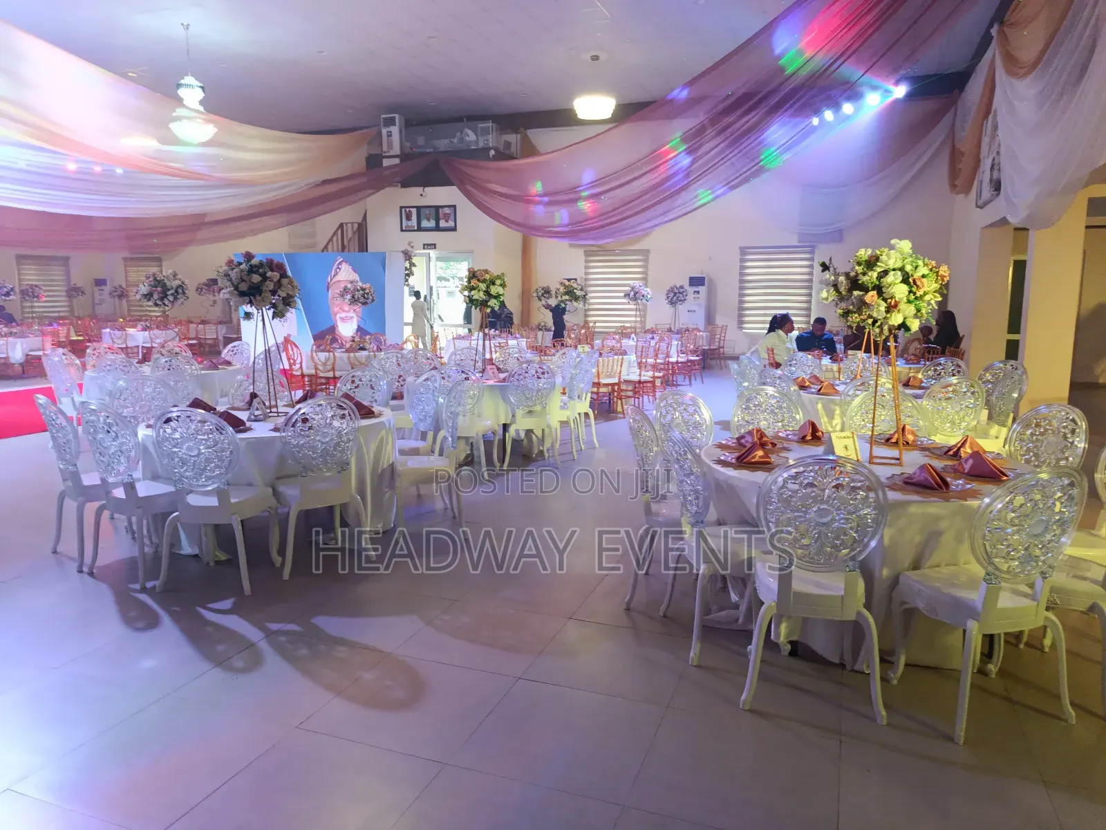 Premium Burial Reception Decoration in Ikorodu Lagos