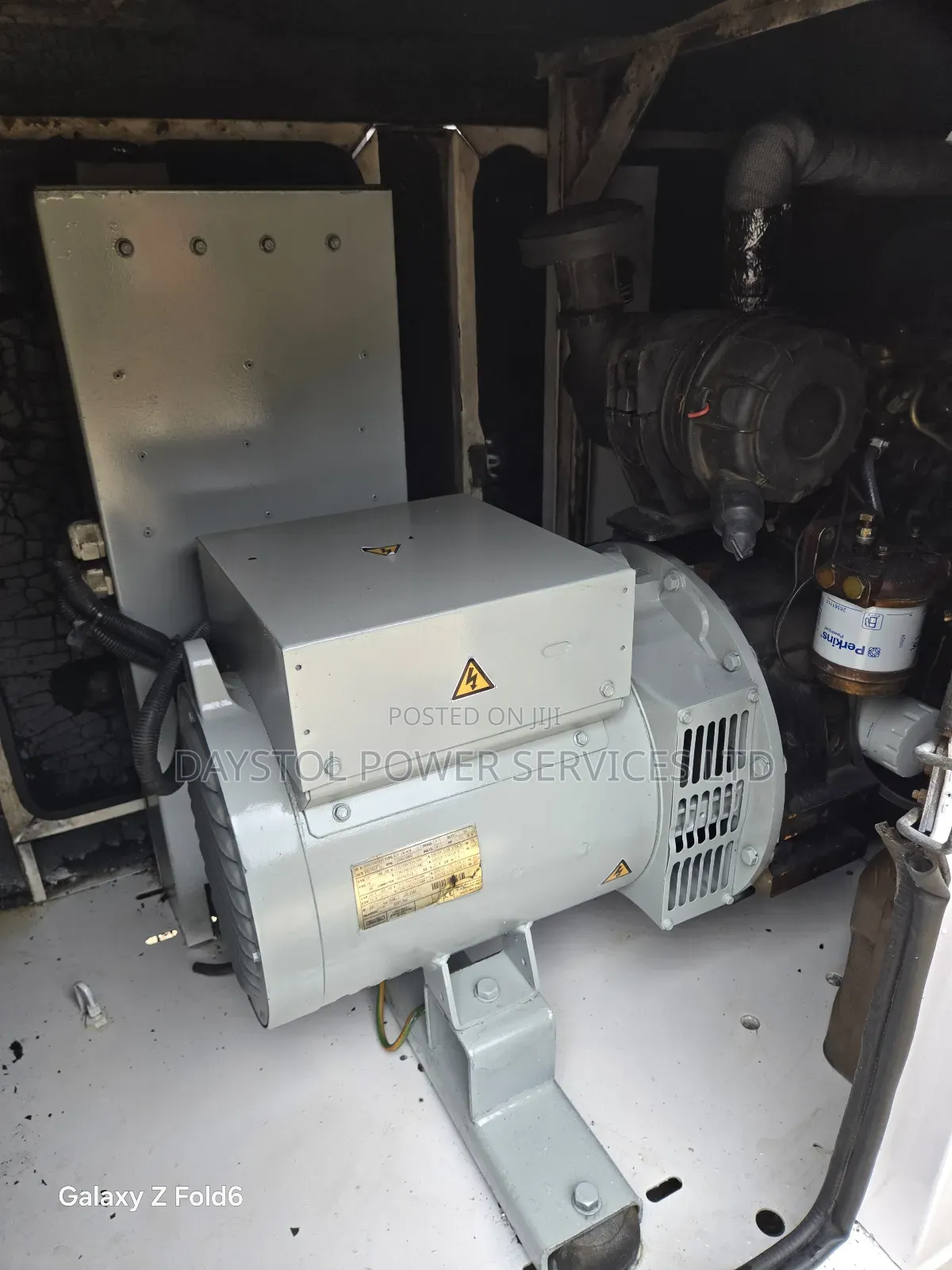 Semi-New 15kva Mikano Soundproof Generator