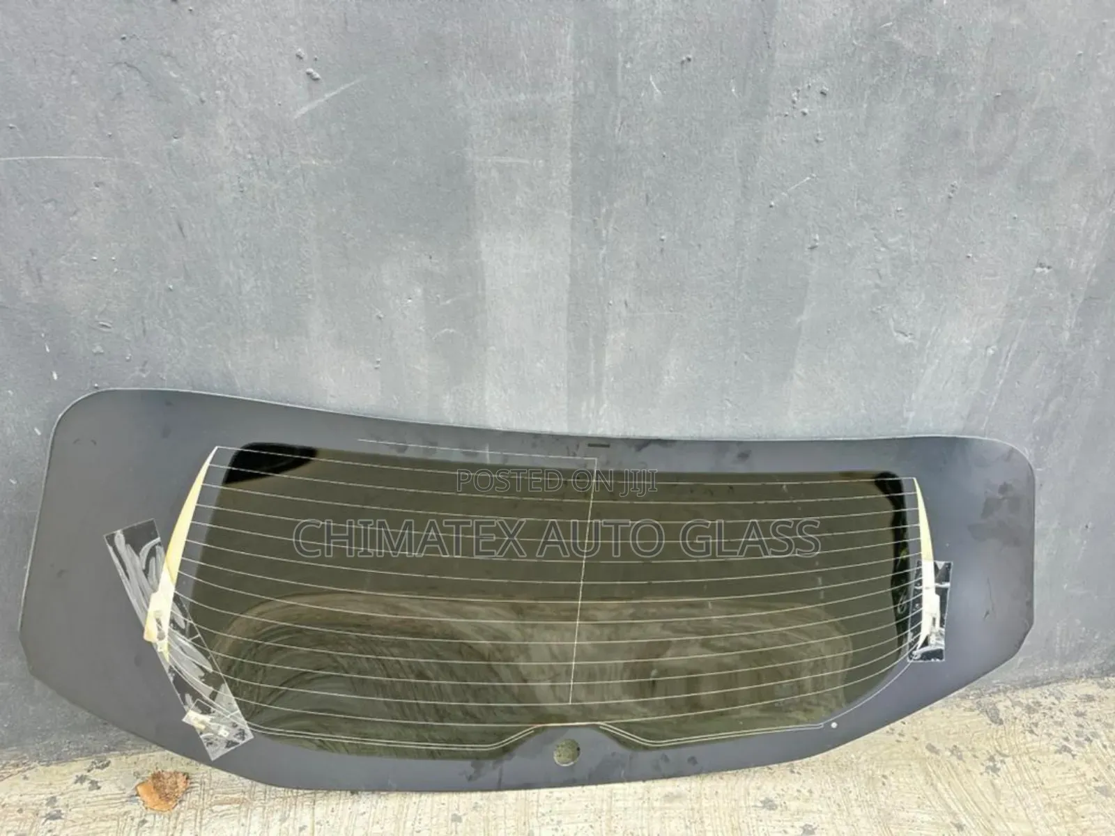 Lexus Ux200 2019 Back Glass Available
