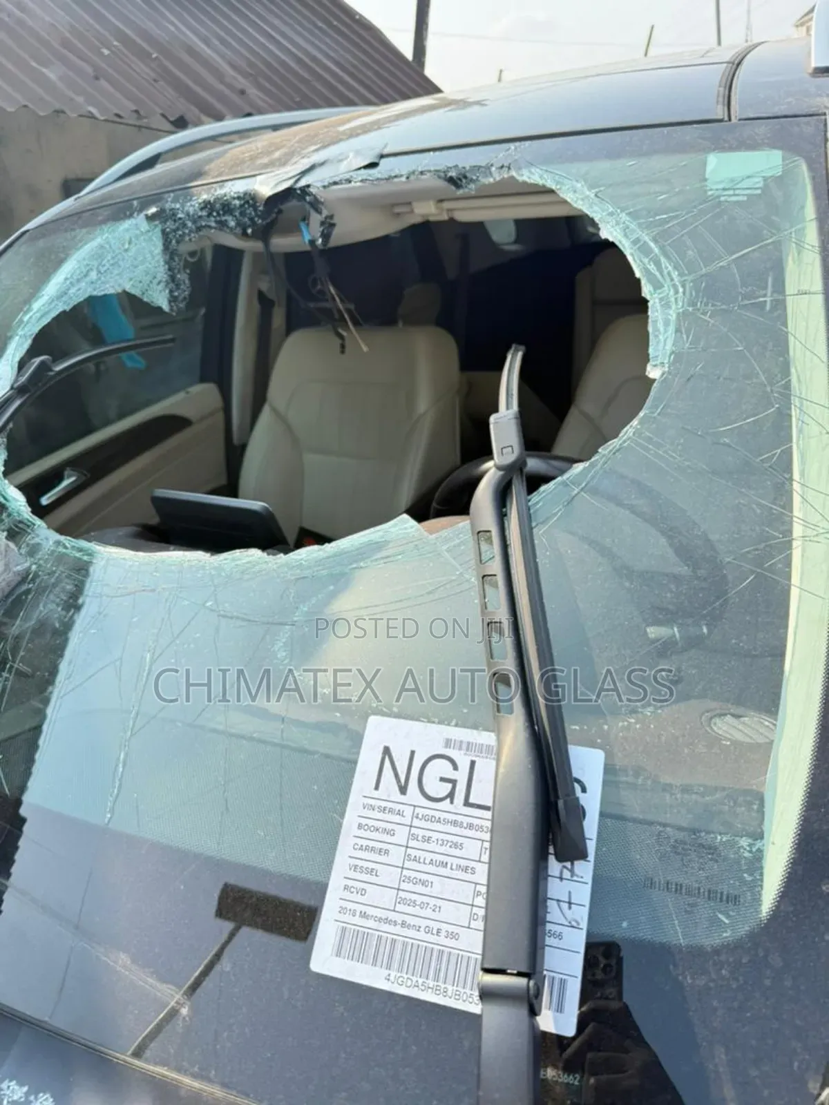 Gle43 Coupe 2017 Windscreen Glass Available