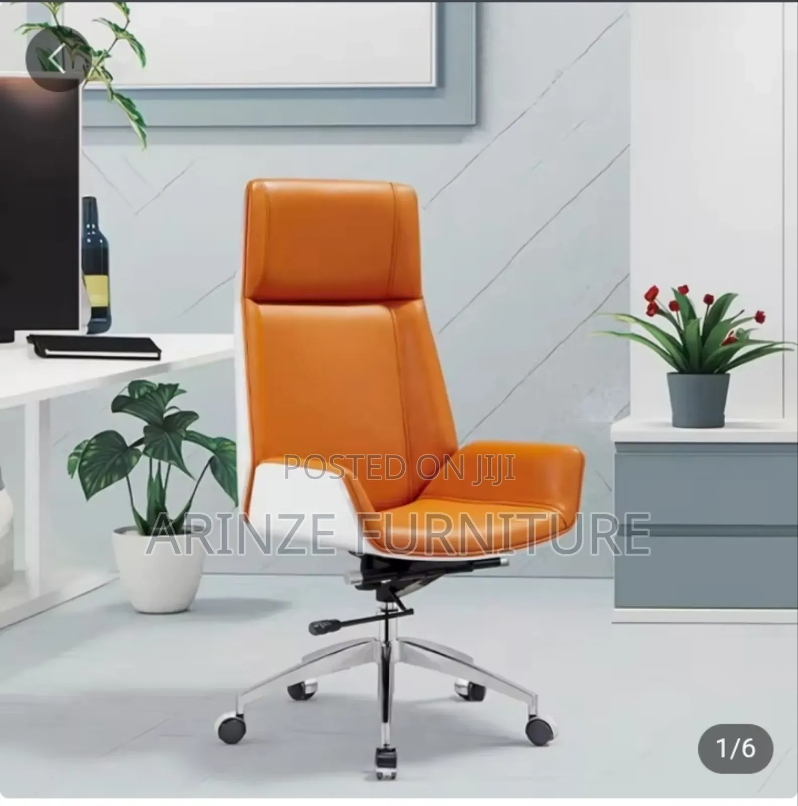 High Back Fashion Chair