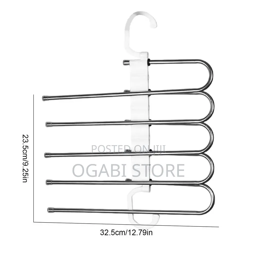 5-in-1 Multi-Layer Pants Hanger