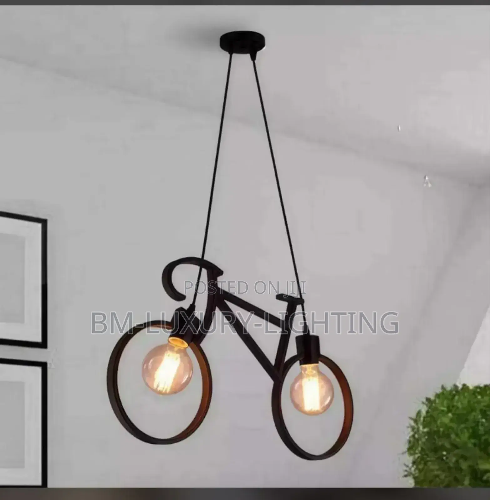 Nordic Minimalist Dining  / Balcony Light