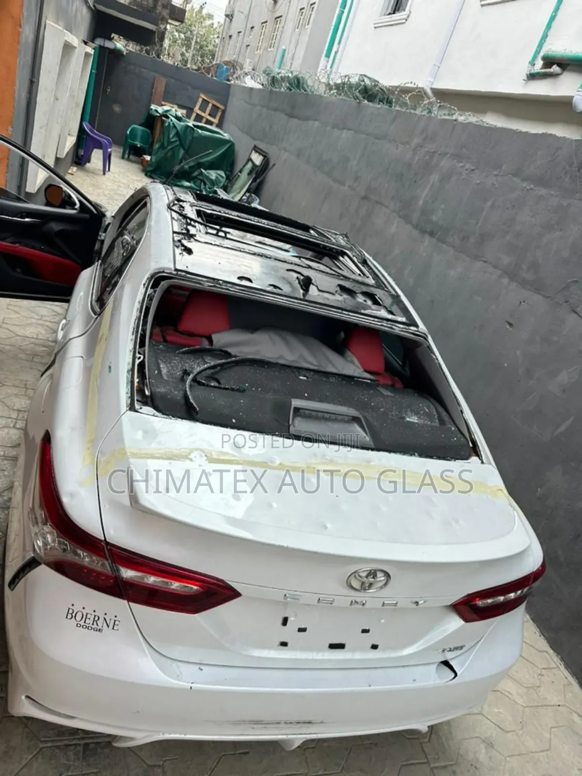Toyota Camry 2019 Roof Glass & Back Glass Available