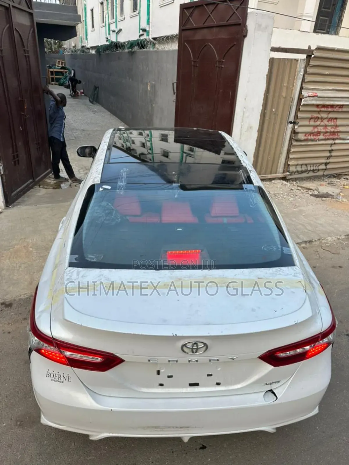 Toyota Camry 2019 Roof Glass & Back Glass Available