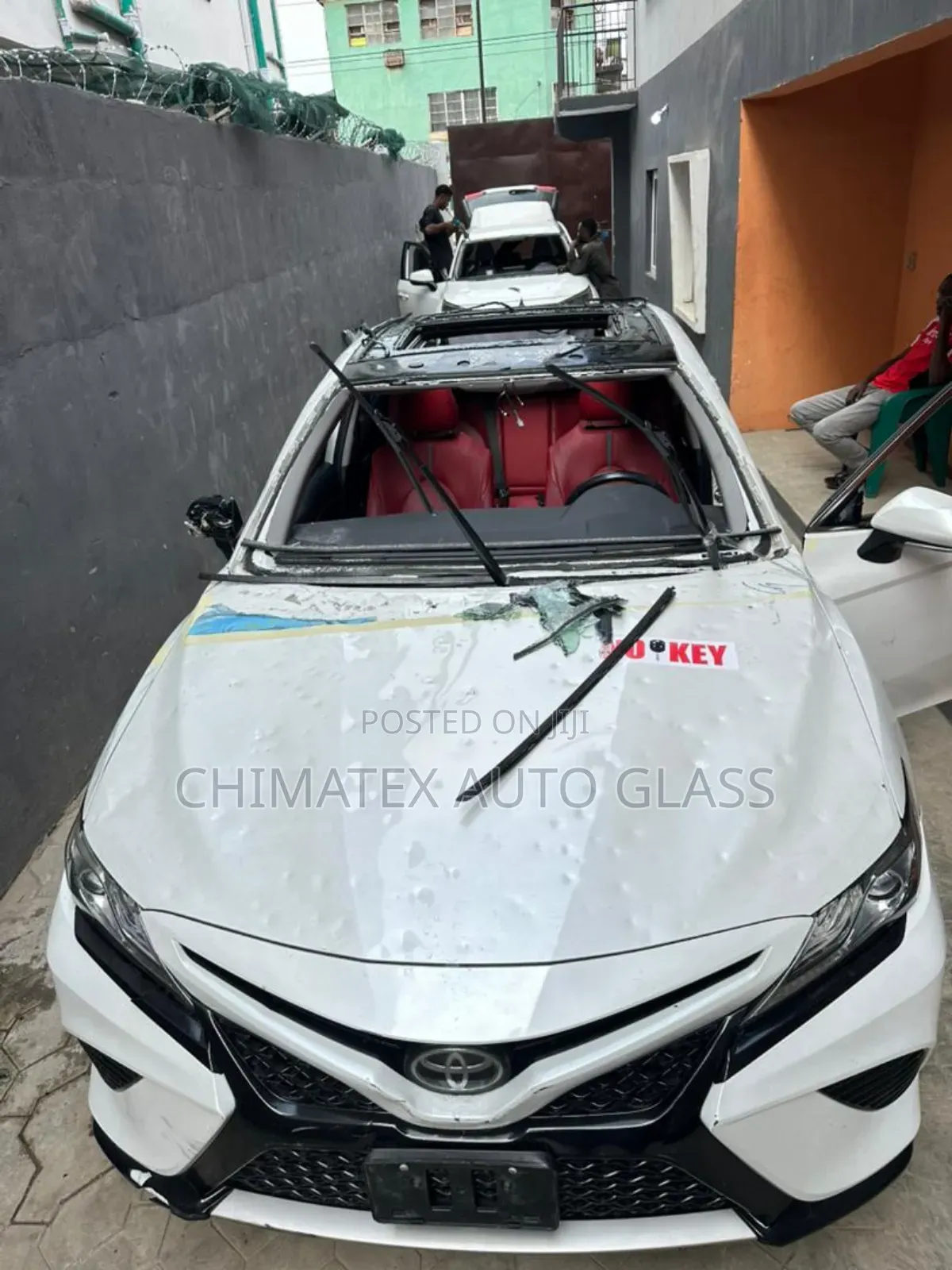 Toyota Camry 2019 Windscreen Glass Available
