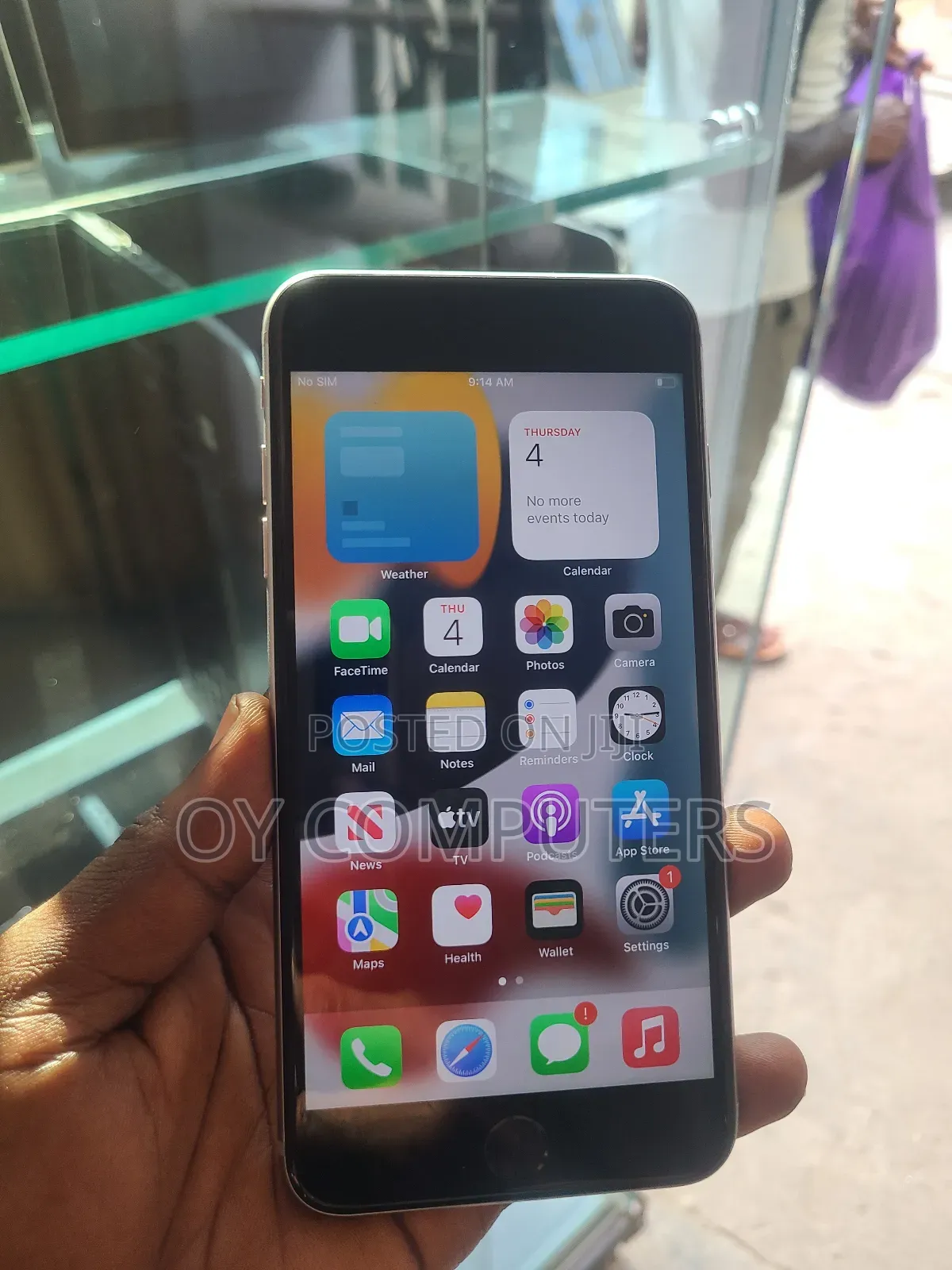 Apple iPhone 6s Plus 64 GB Gray