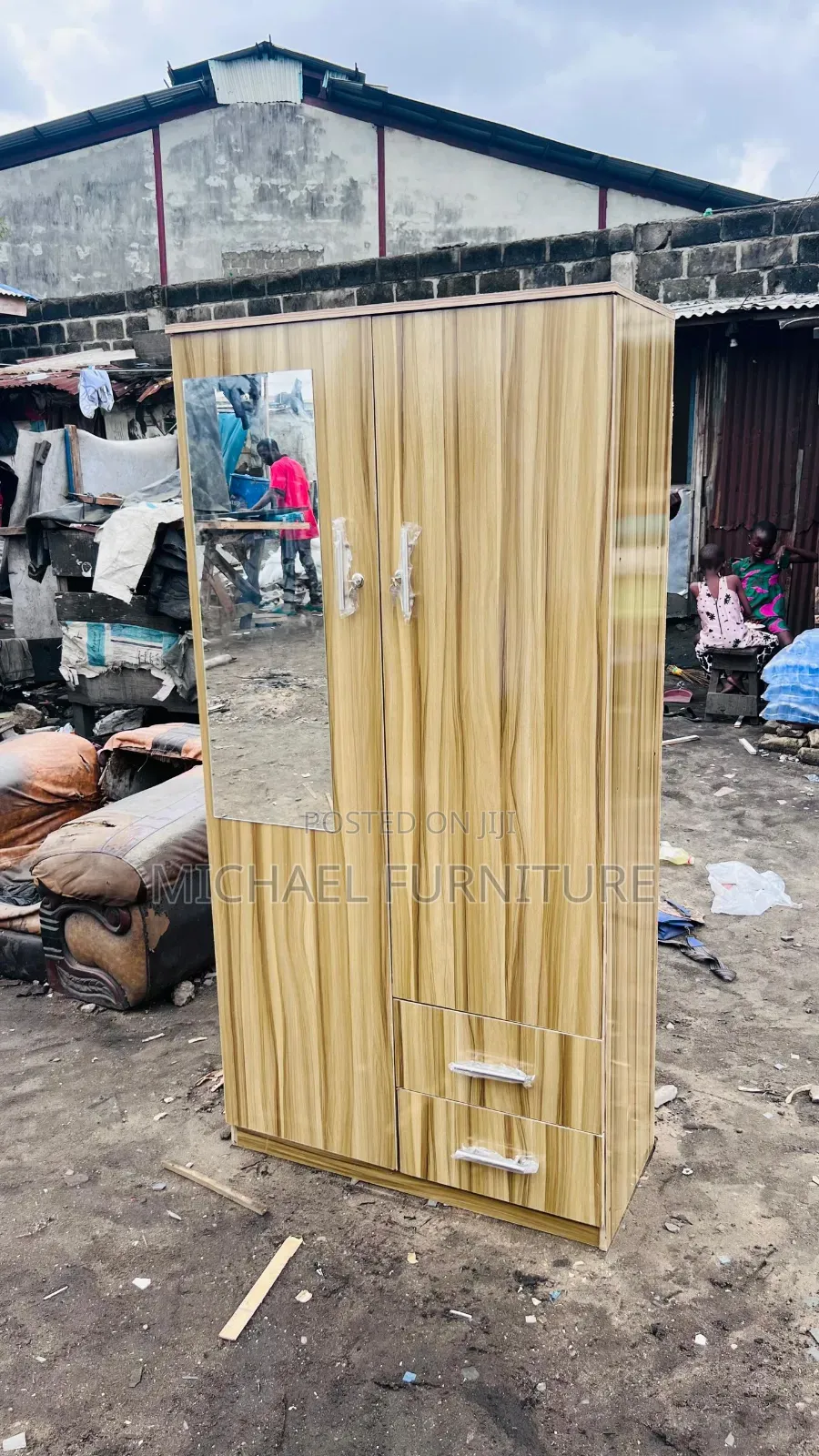 Completely Strong and Durable 3 by 6 Wardrobe