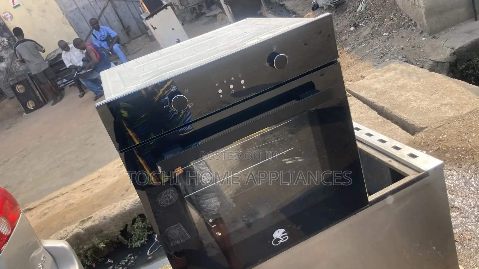 Fairly Used Inbuilt Oven