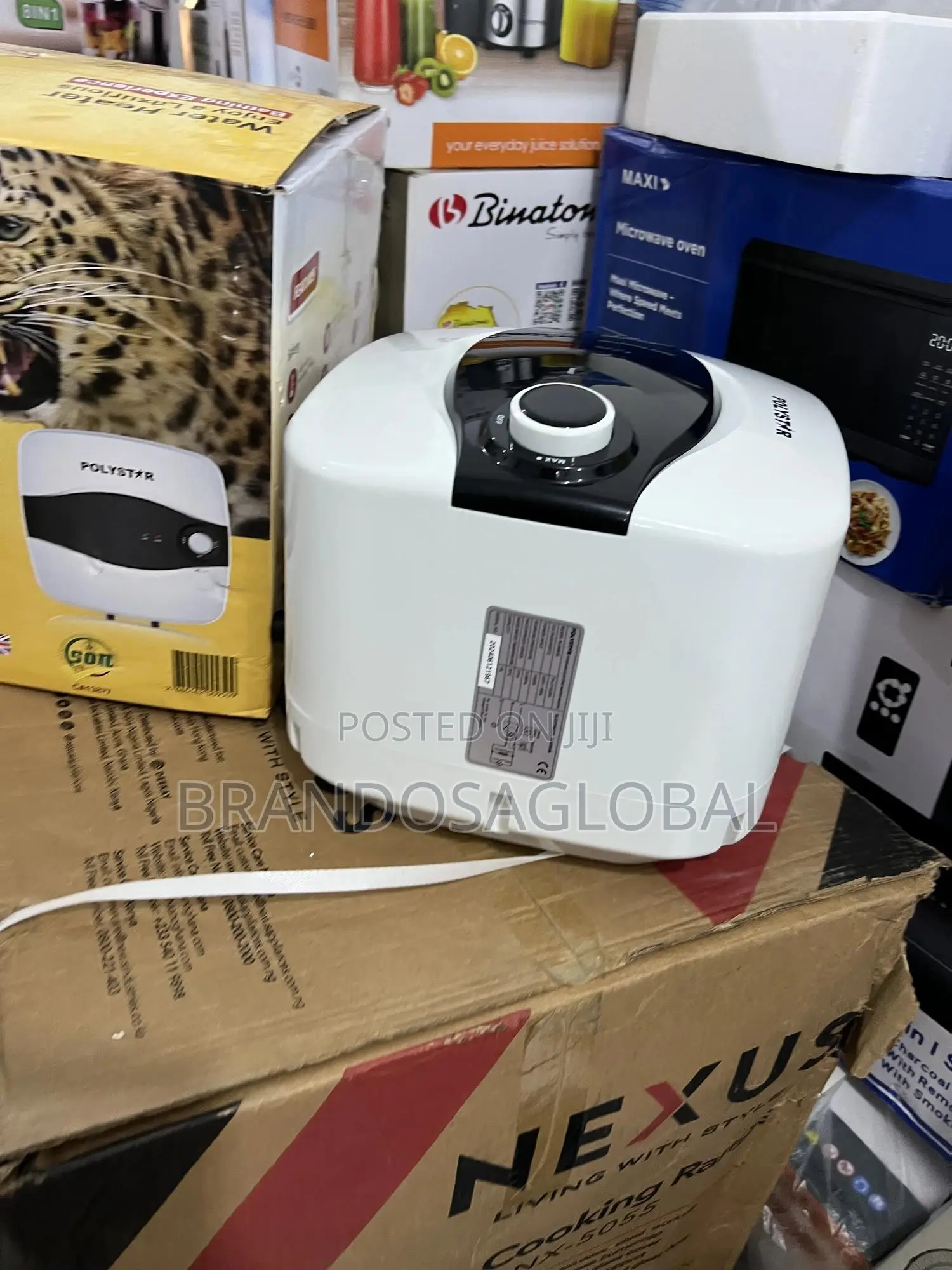 Brand New Polystar Pv-Jy10lwh – 10 Liters Water Heater