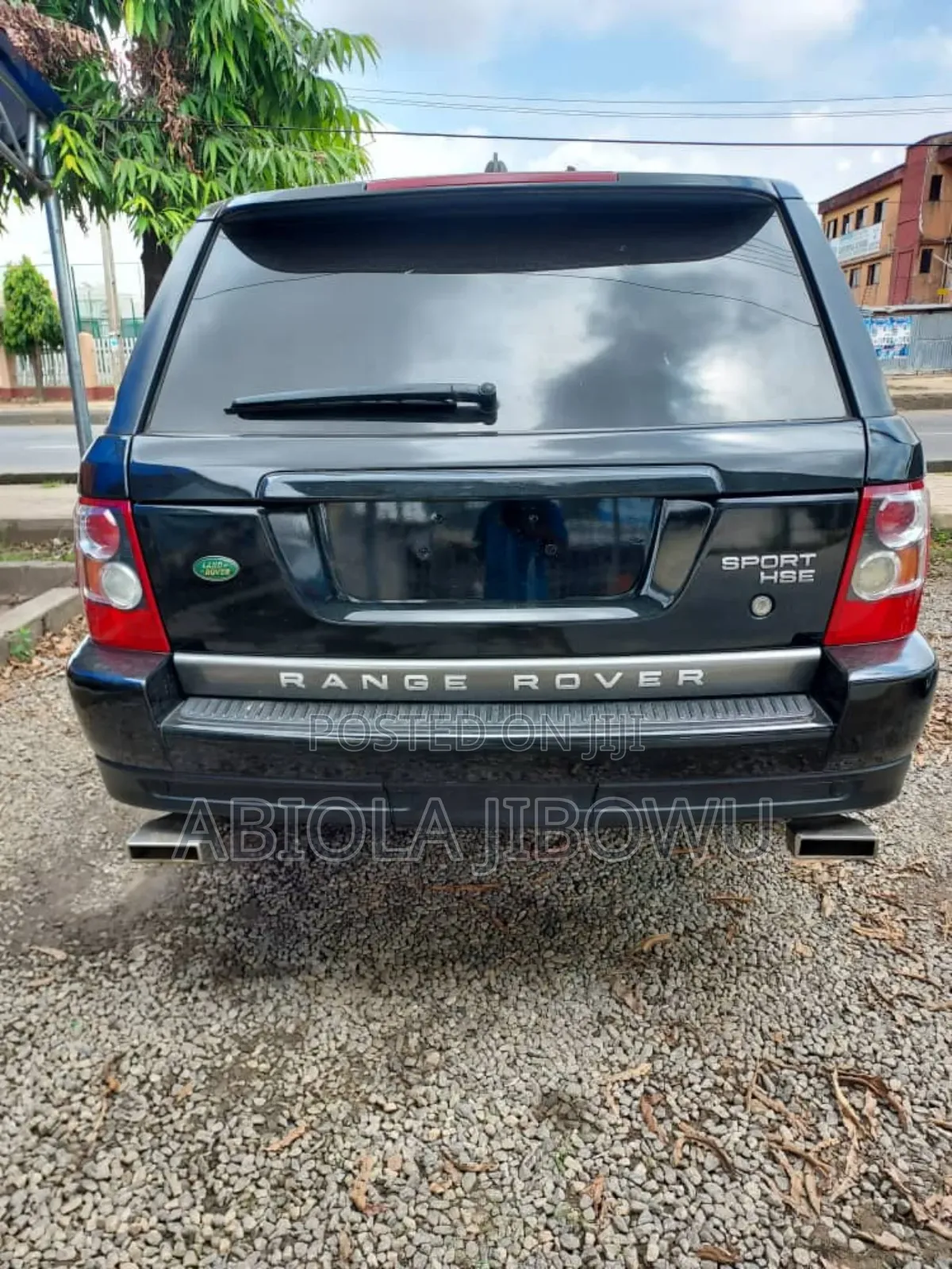 Rover Land 2008 Black