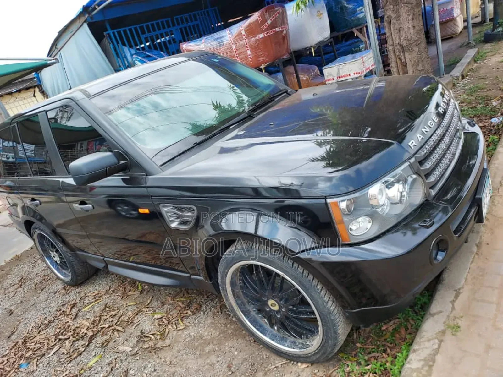 Rover Land 2008 Black