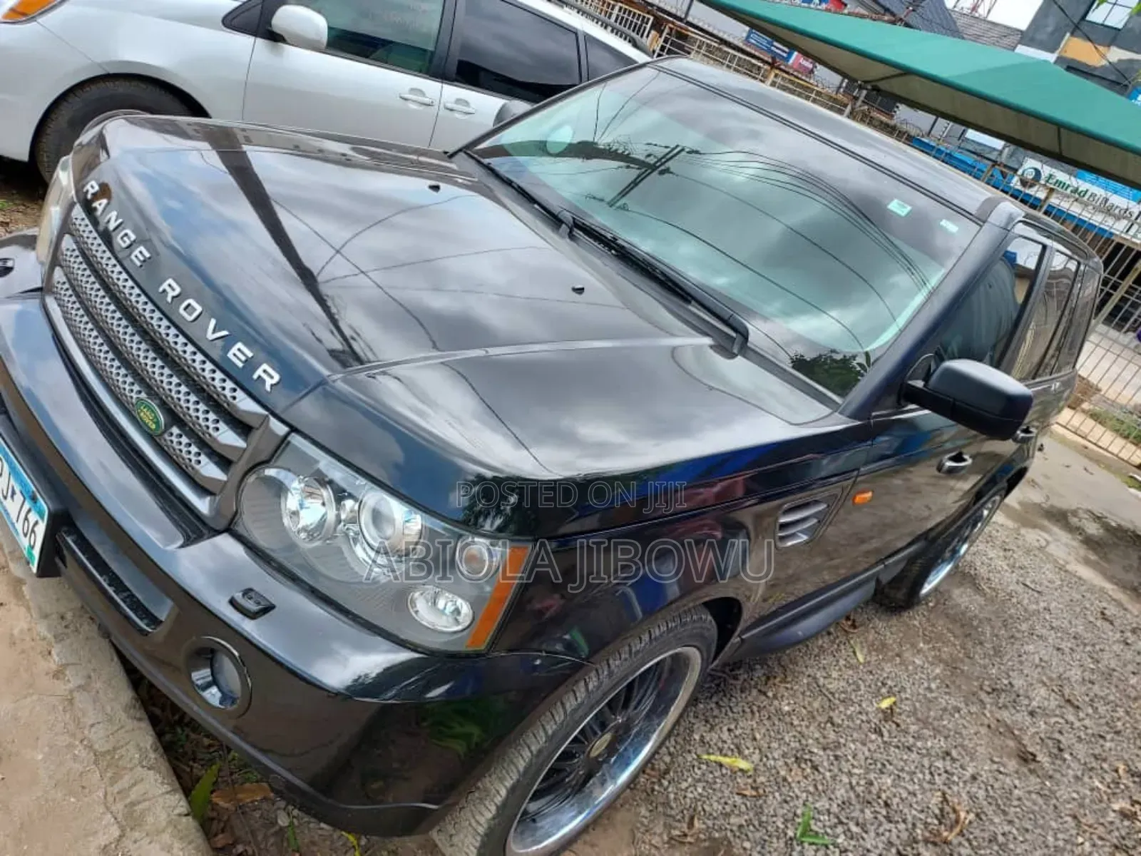 Rover Land 2008 Black