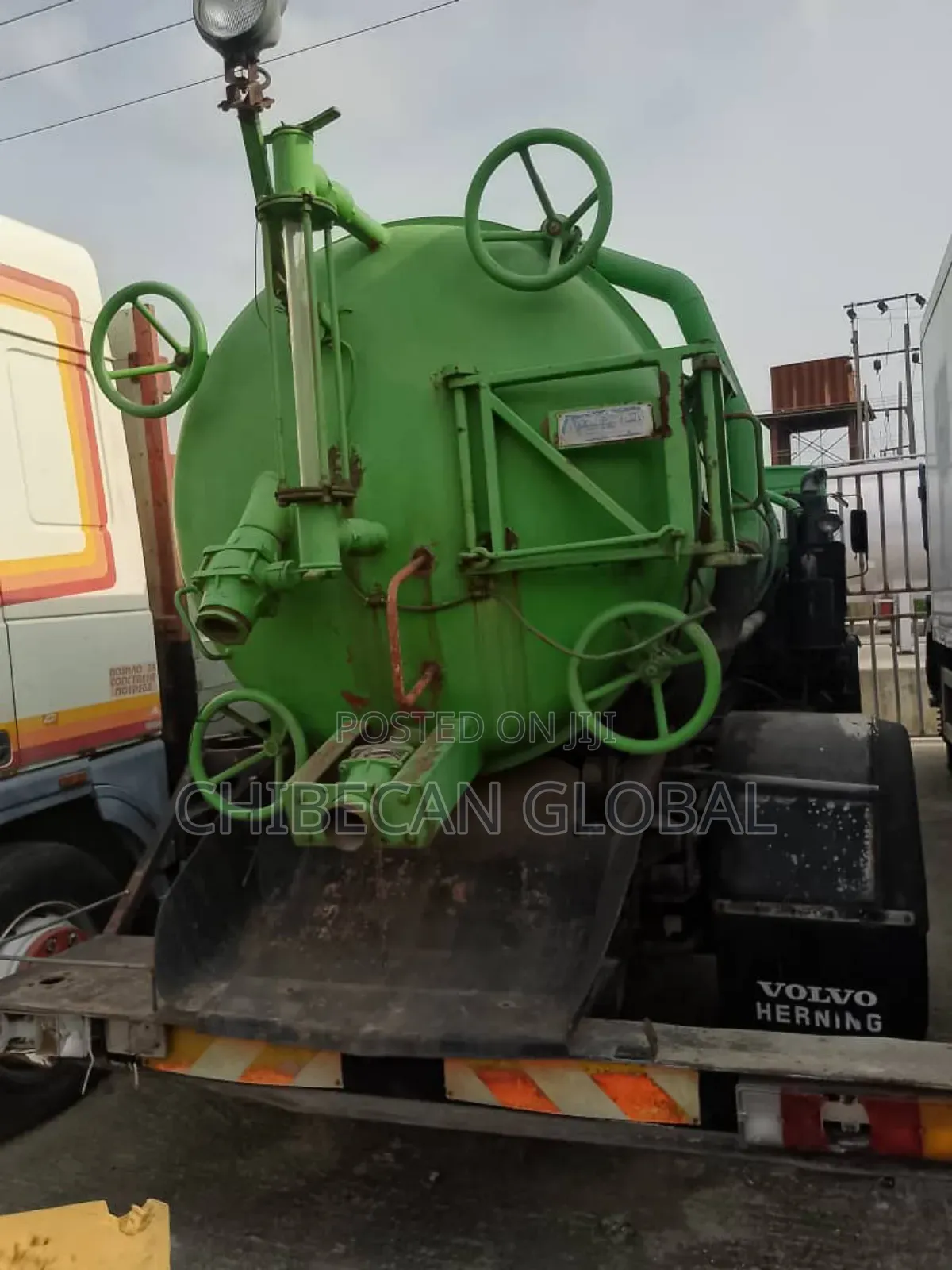Volvo Fl6 Sewage Truck 6 Tyres (Foreign Used)