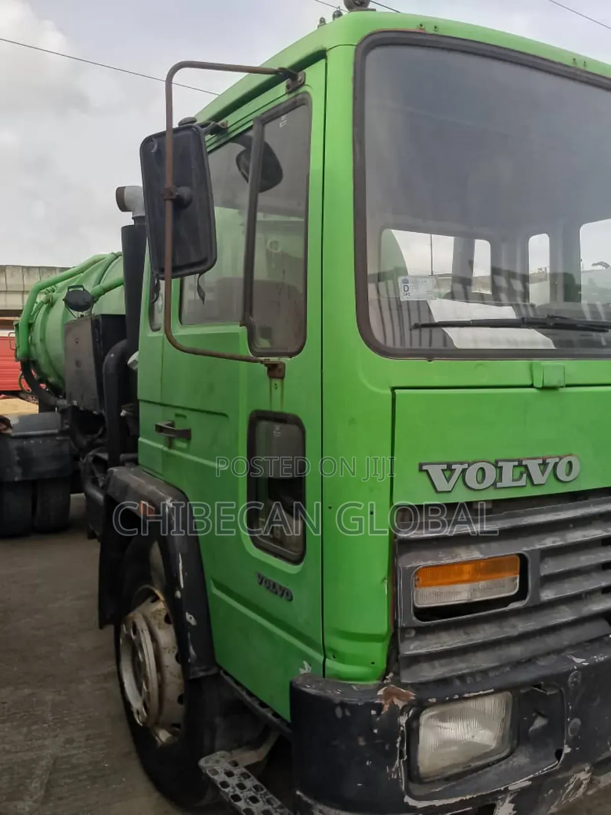 Volvo Fl6 Sewage Truck 6 Tyres (Foreign Used)