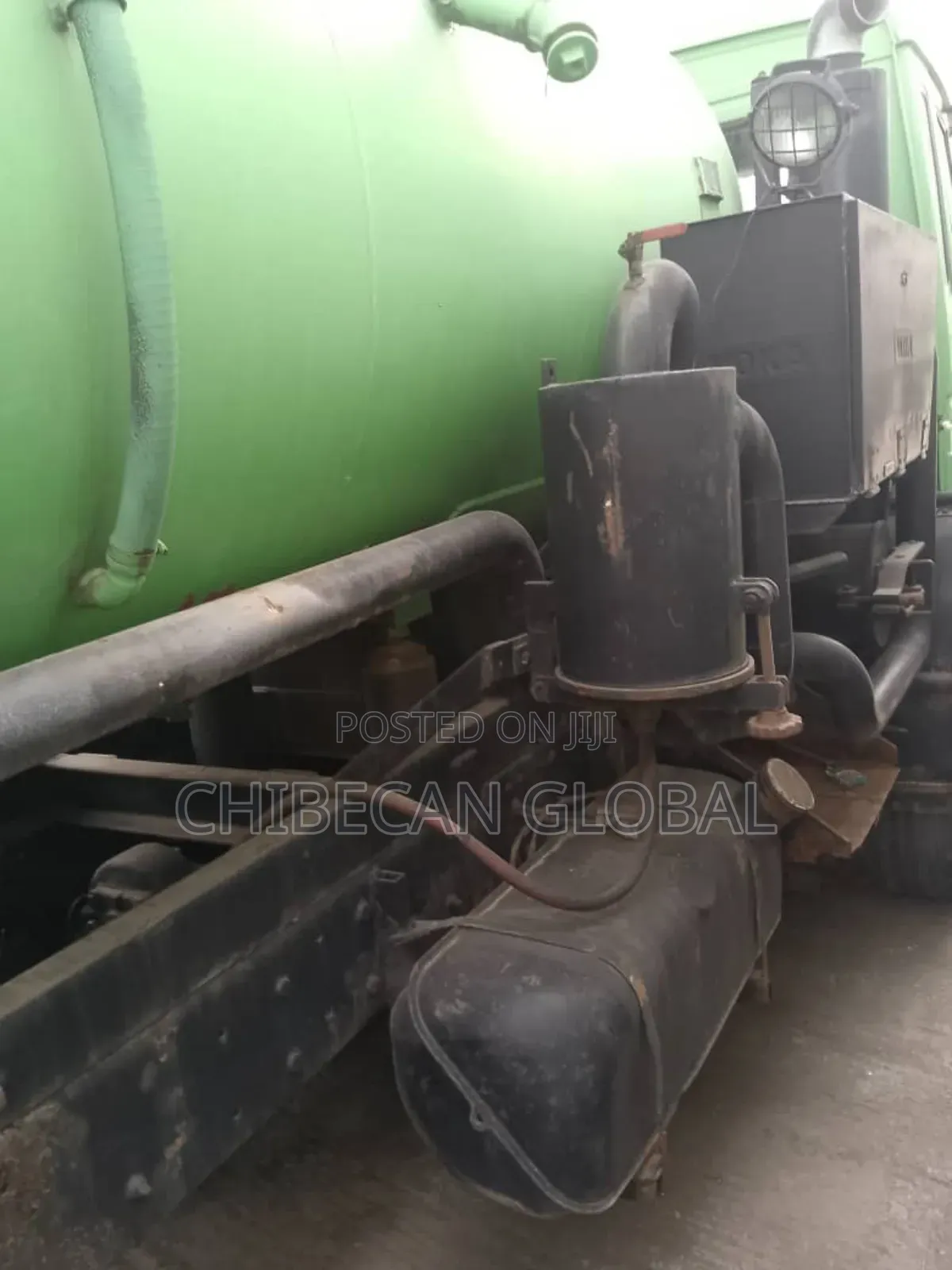 Volvo Fl6 Sewage Truck 6 Tyres (Foreign Used)