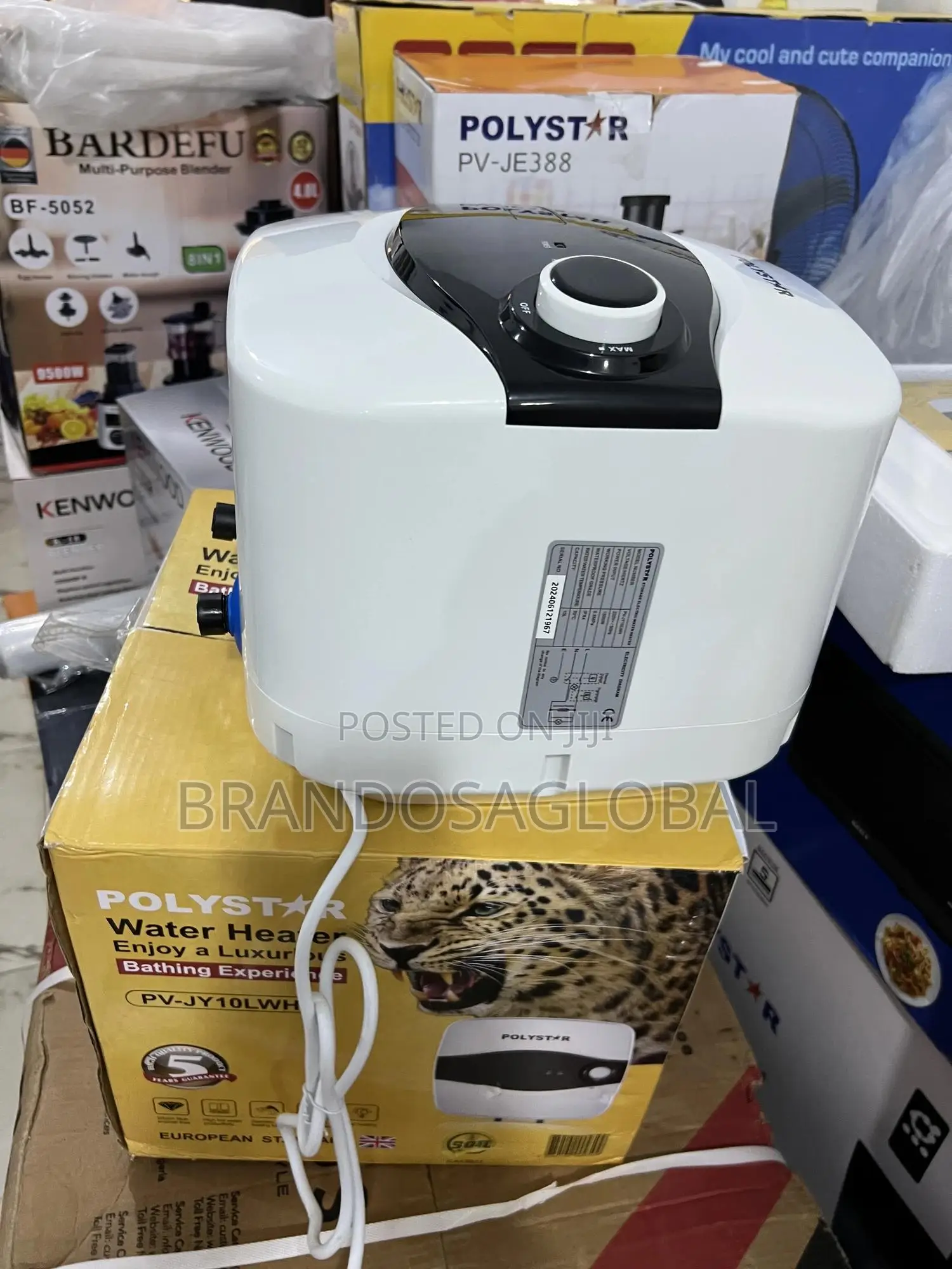 Fast Heating Water Heater – Polystar 10l Pv-Jy10lwh