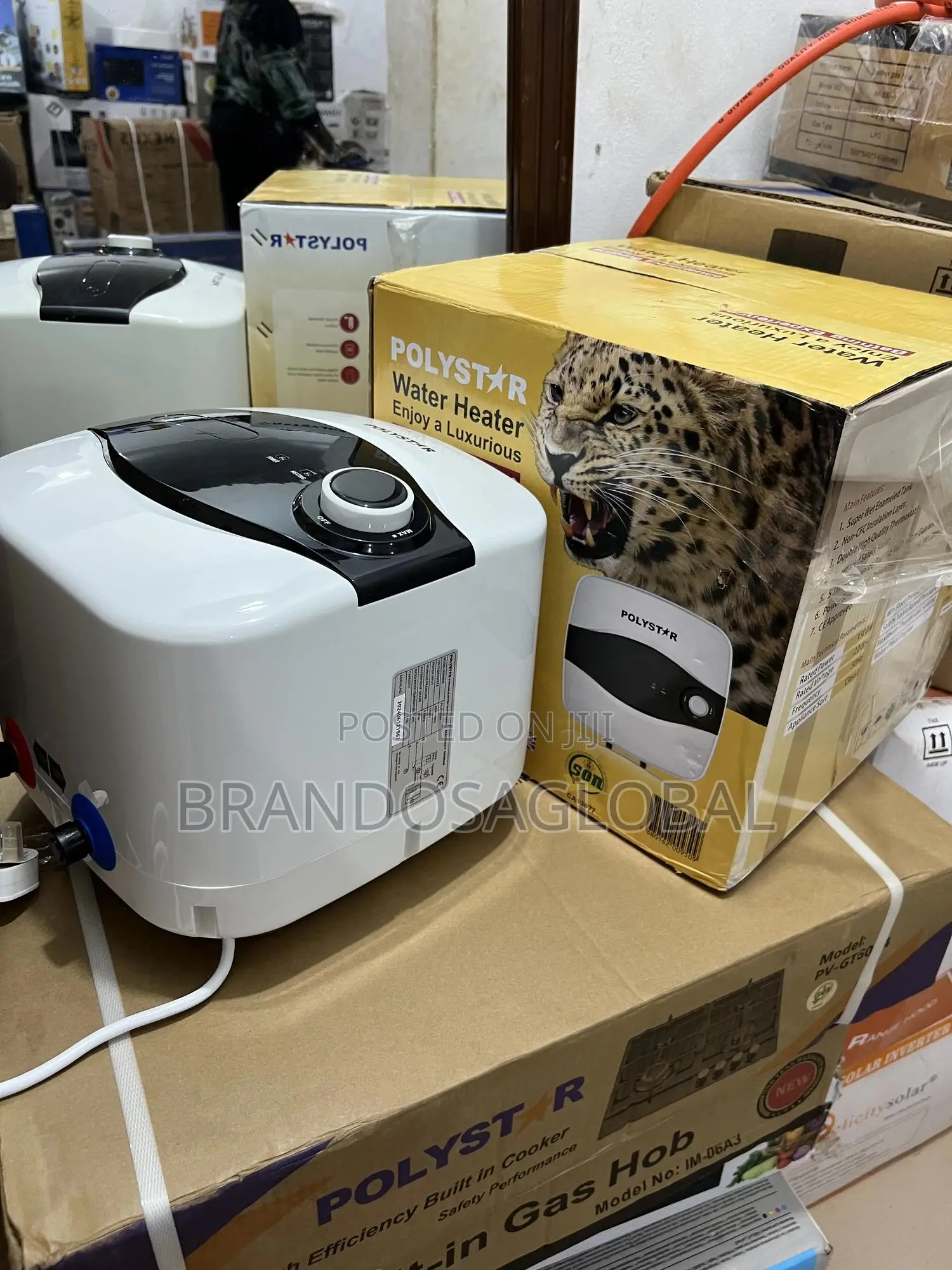 10 Litres Water Heating System – Polystar Pv-Jy10lwh