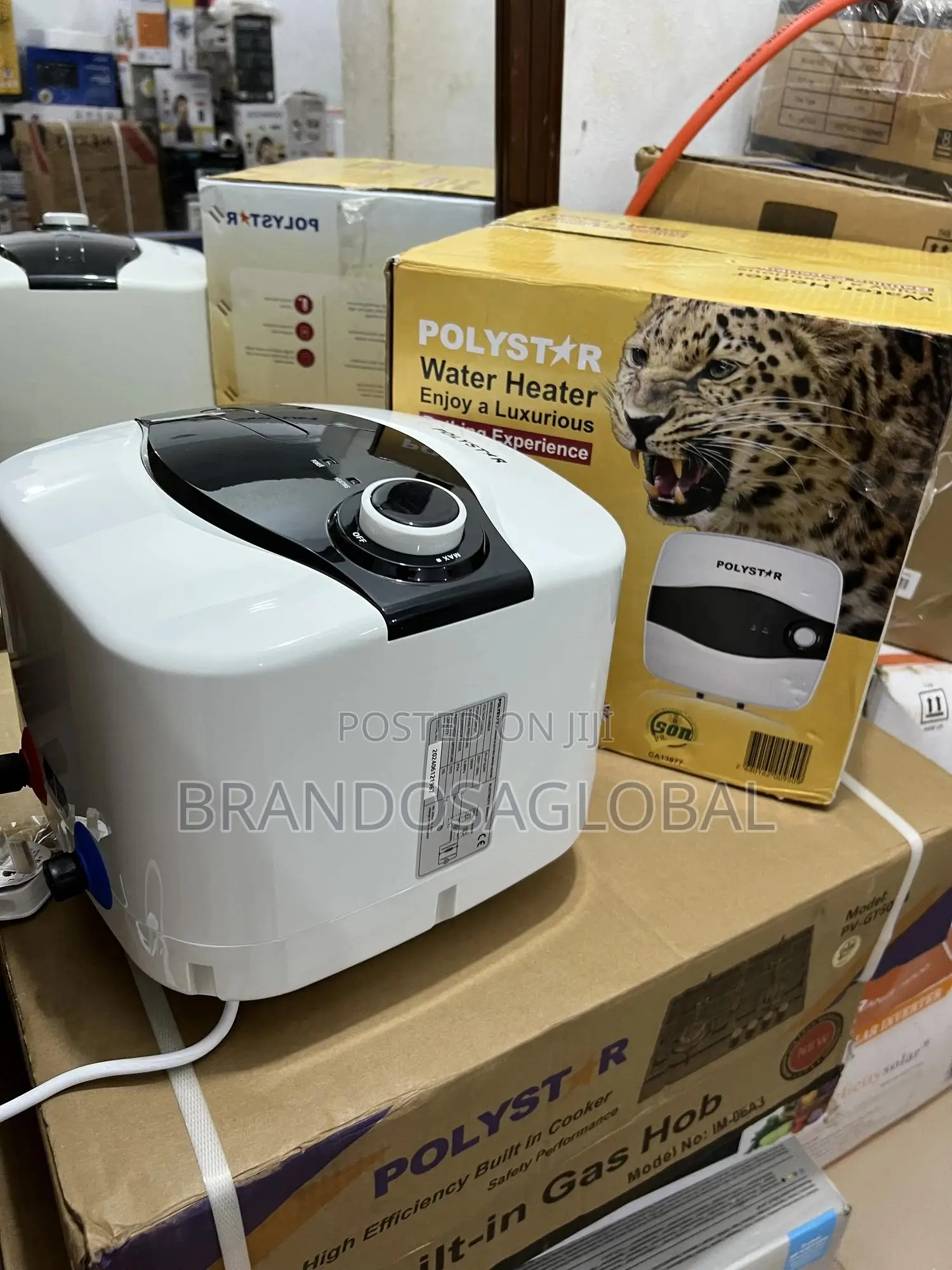 Energy Efficient Water Heater – Polystar 10l Pv-Jy10lwh