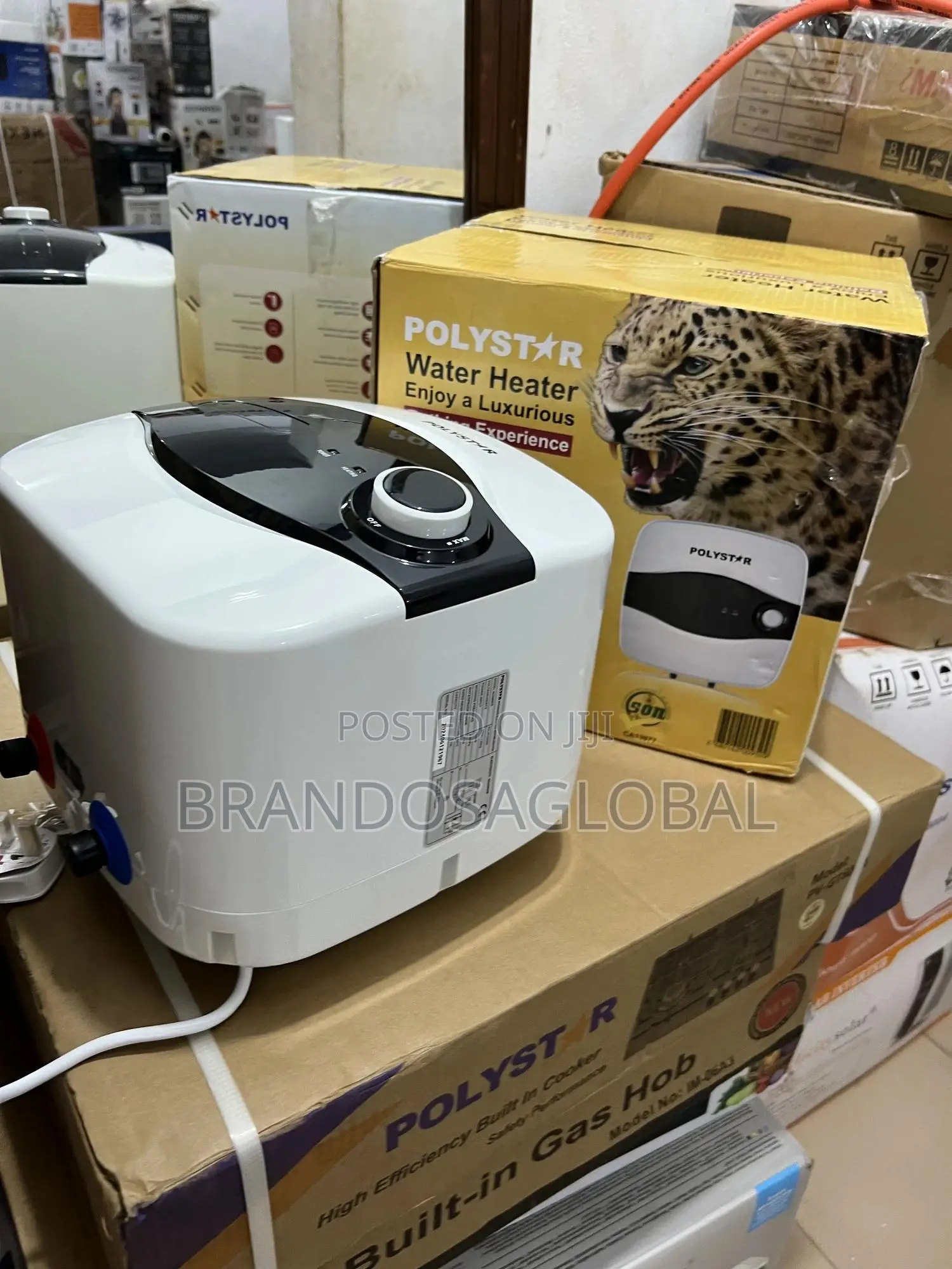 Polystar Hot Water Heater – 10l Pv-Jy10lwh for Bathroom