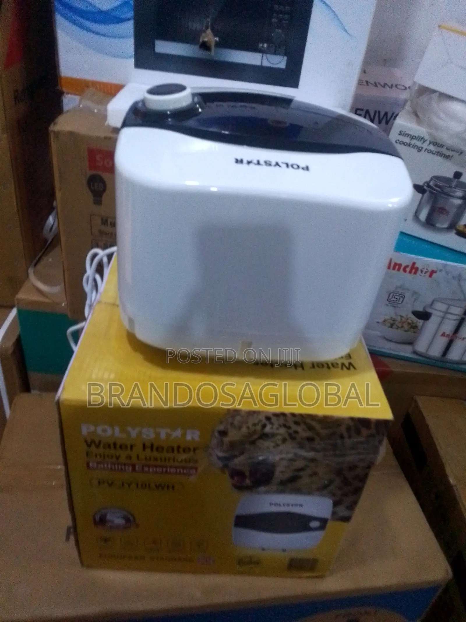 Polystar 10l Geyser – Durable Water Heating System
