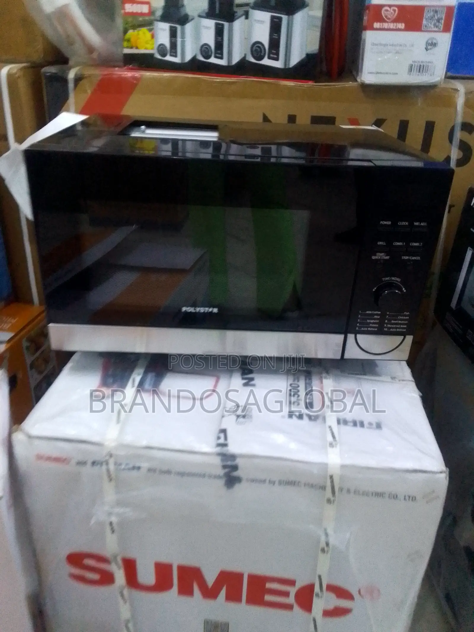 Standard Polystar Pv-Bd25bbl 25-L Built-in Microwave Oven