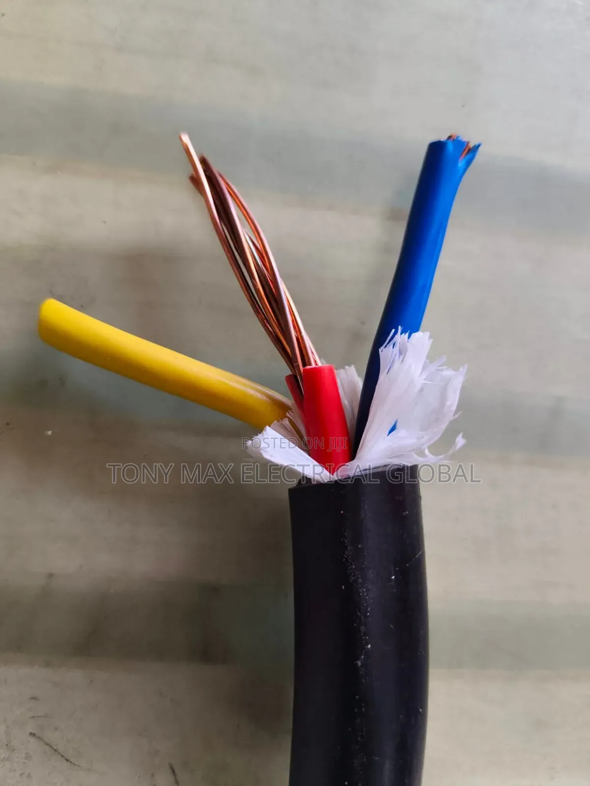 4mm 3core Flexible Or Pvc/Pvc Cable Full Gauge Is Available