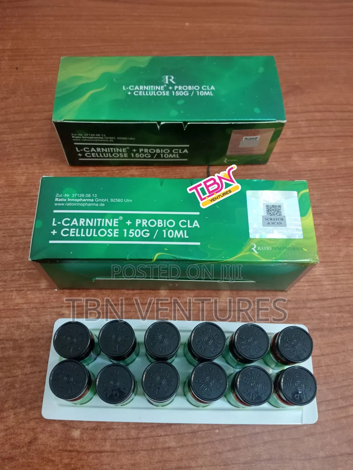 L-Carnitine + Probio Cla + Cellulose 150mg/10ml for Weight Loss