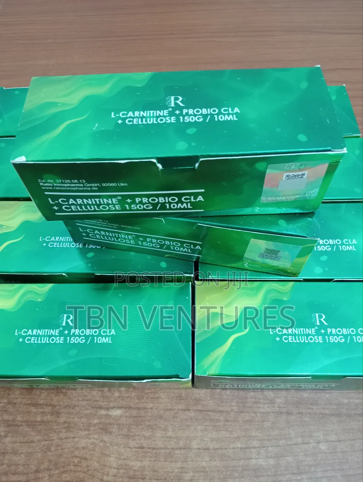 L-Carnitine + Probio Cla + Cellulose 150mg/10ml for Weight Loss