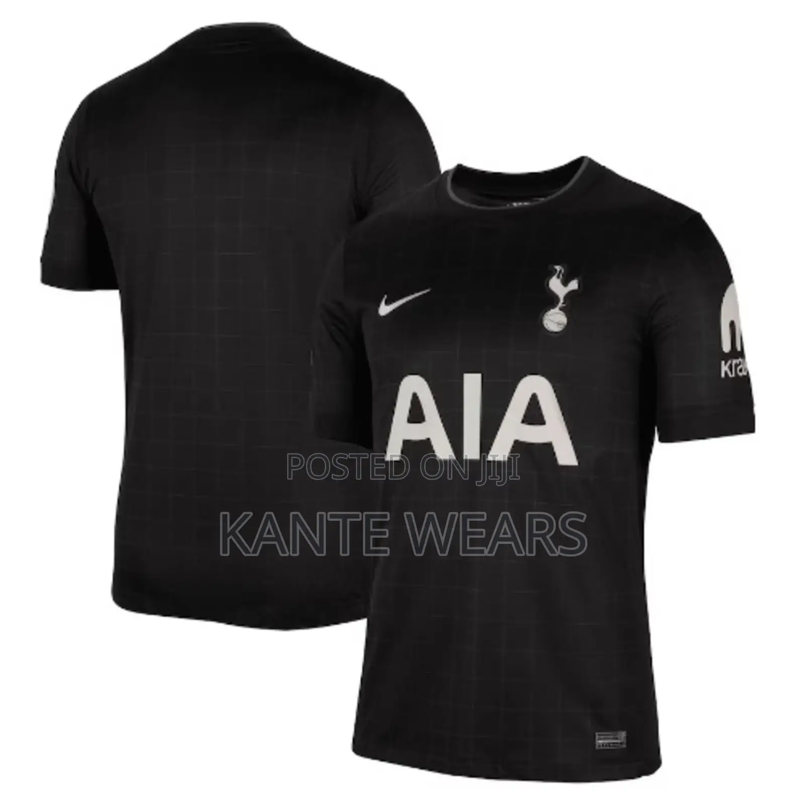 Nike Tottenham 2025/2026 Latest Football Away Jersey