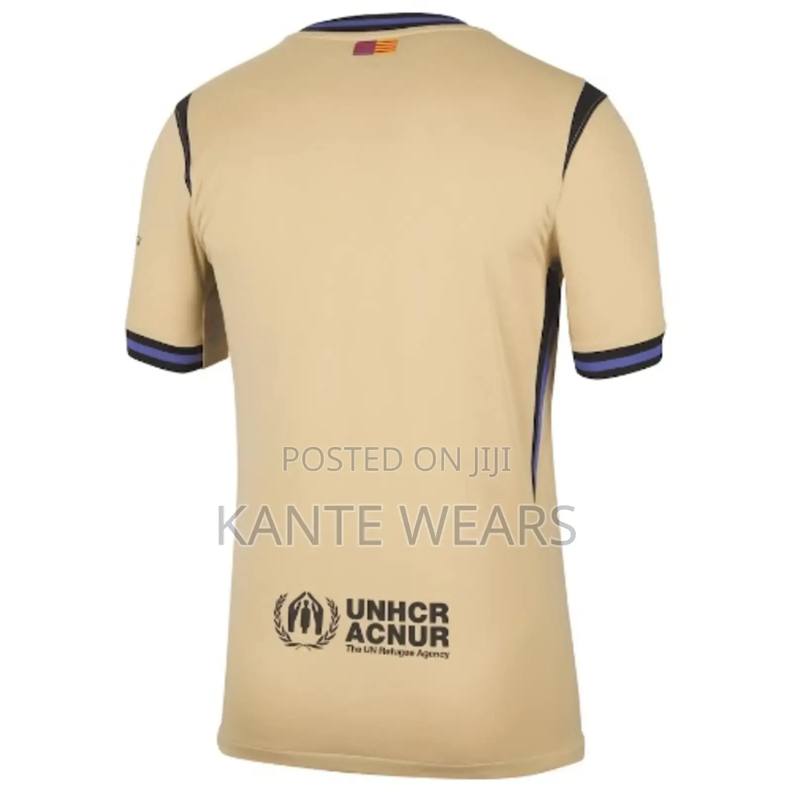 Nike Barcelona 2025/2026 Latest Football Away Kit Jersey