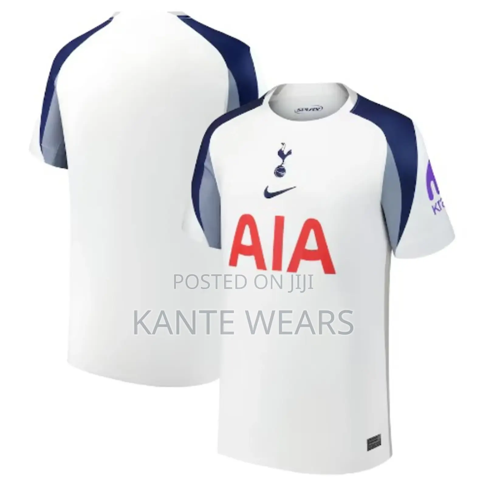 Nike Tottenham 2025/2026 Latest Football Home Jersey
