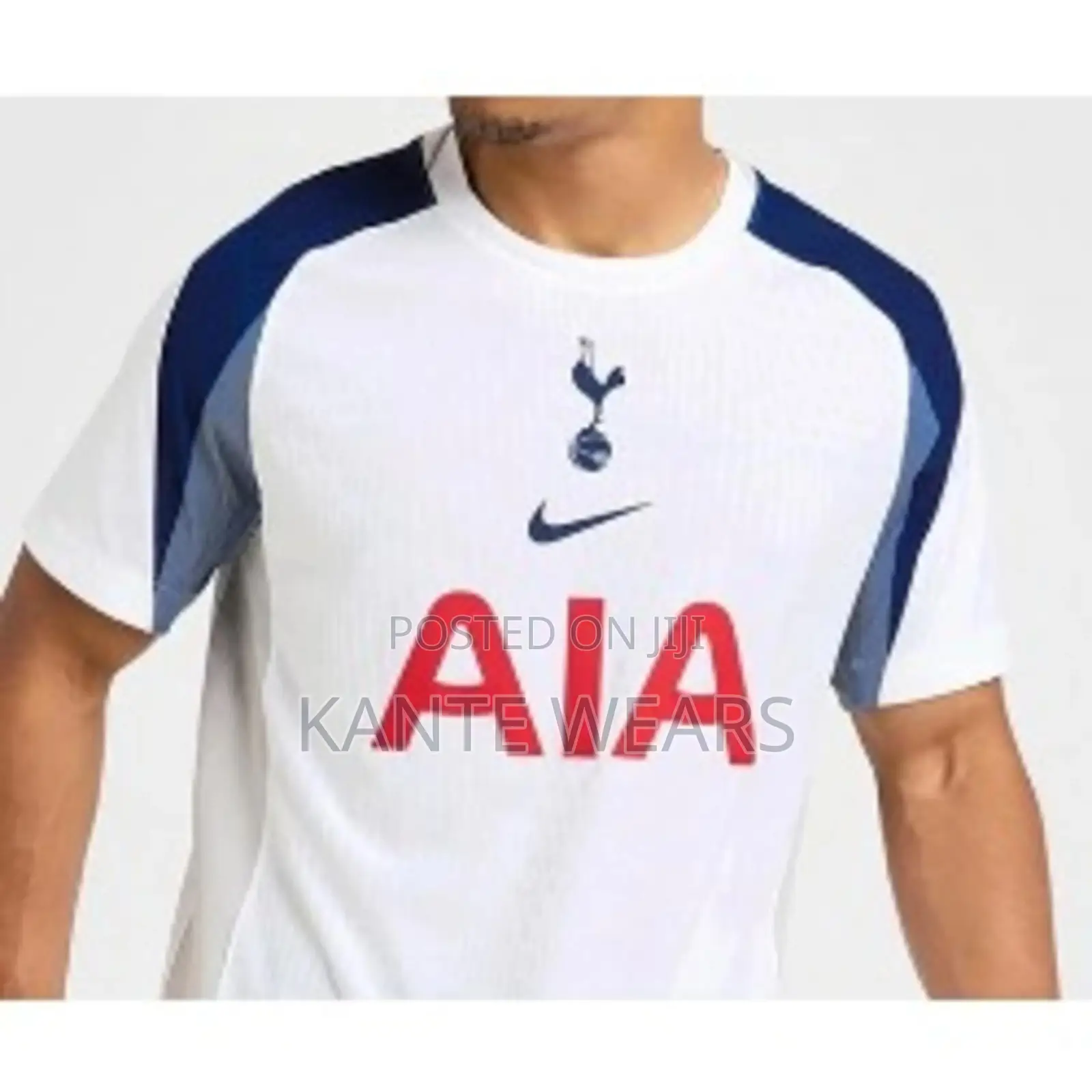 Nike Tottenham 2025/2026 Latest Football Home Jersey