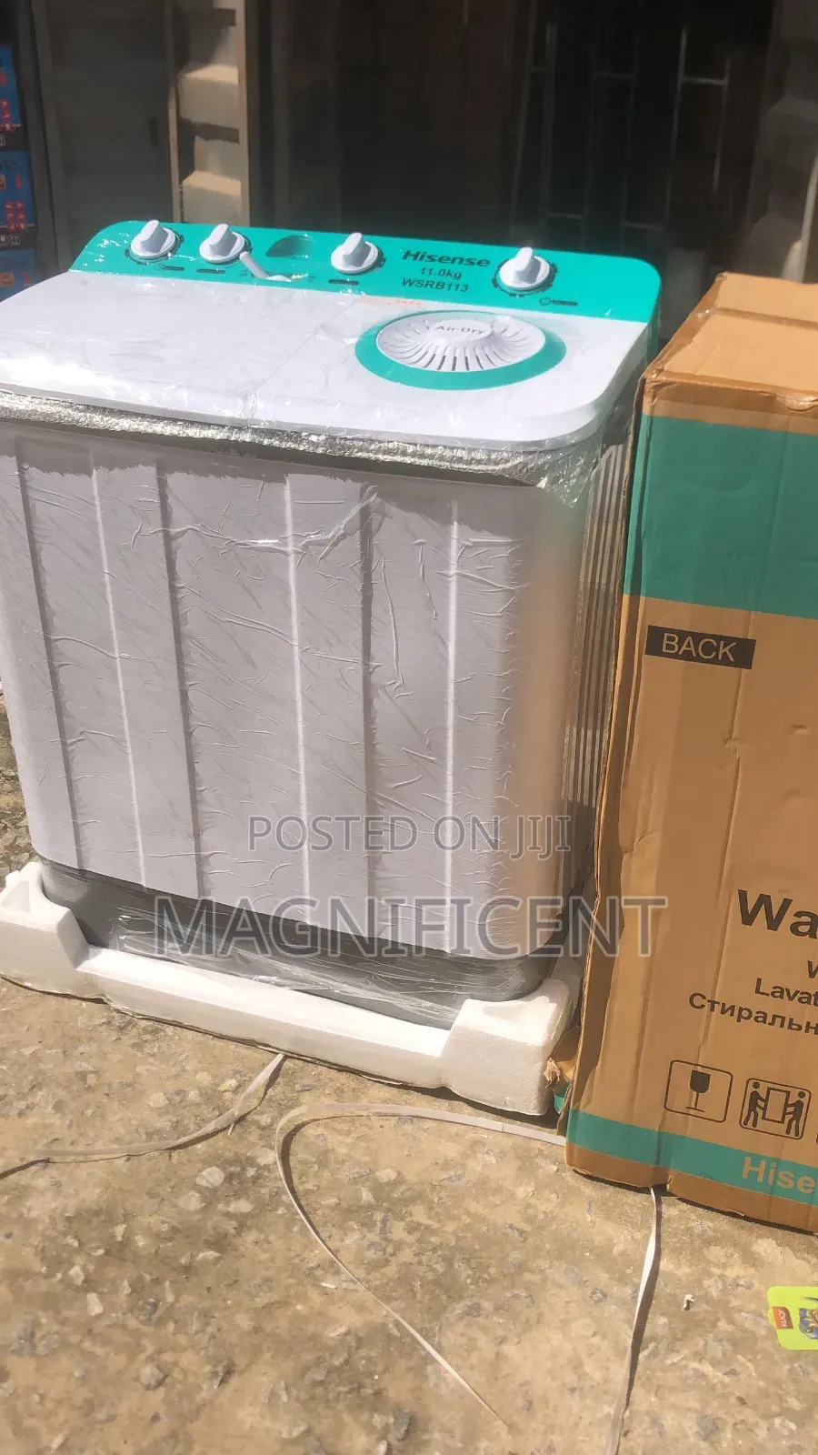 Brand New Hisense 7.5kg