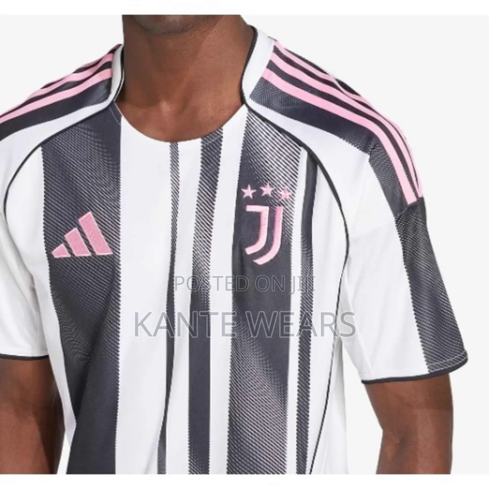 Adidas Juventus 2025/2026 Latest Football Home Jersey