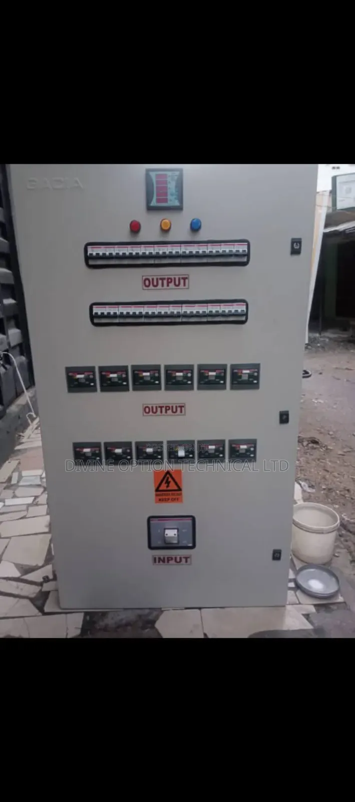 630amps /12 200amps Much/10 Mcb Outgoing