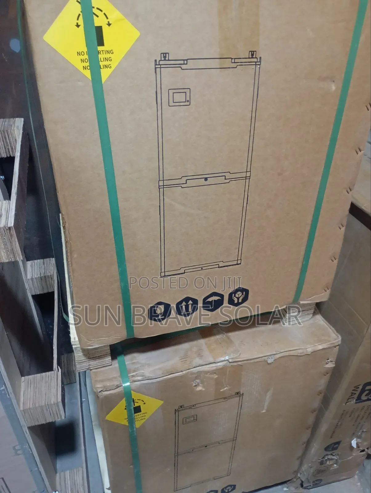 Blue Carbon Lithium Battery Available 15kwh 48v