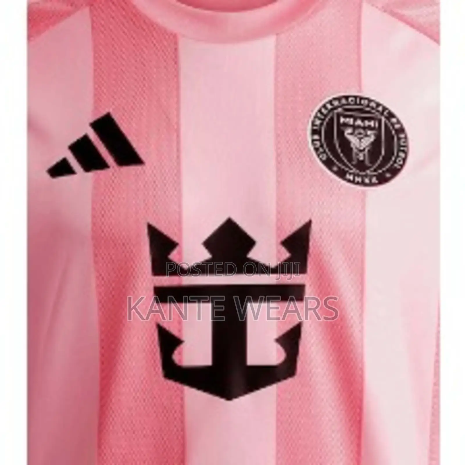 Adidas Inter Miami 2025/26 Football Home Kit