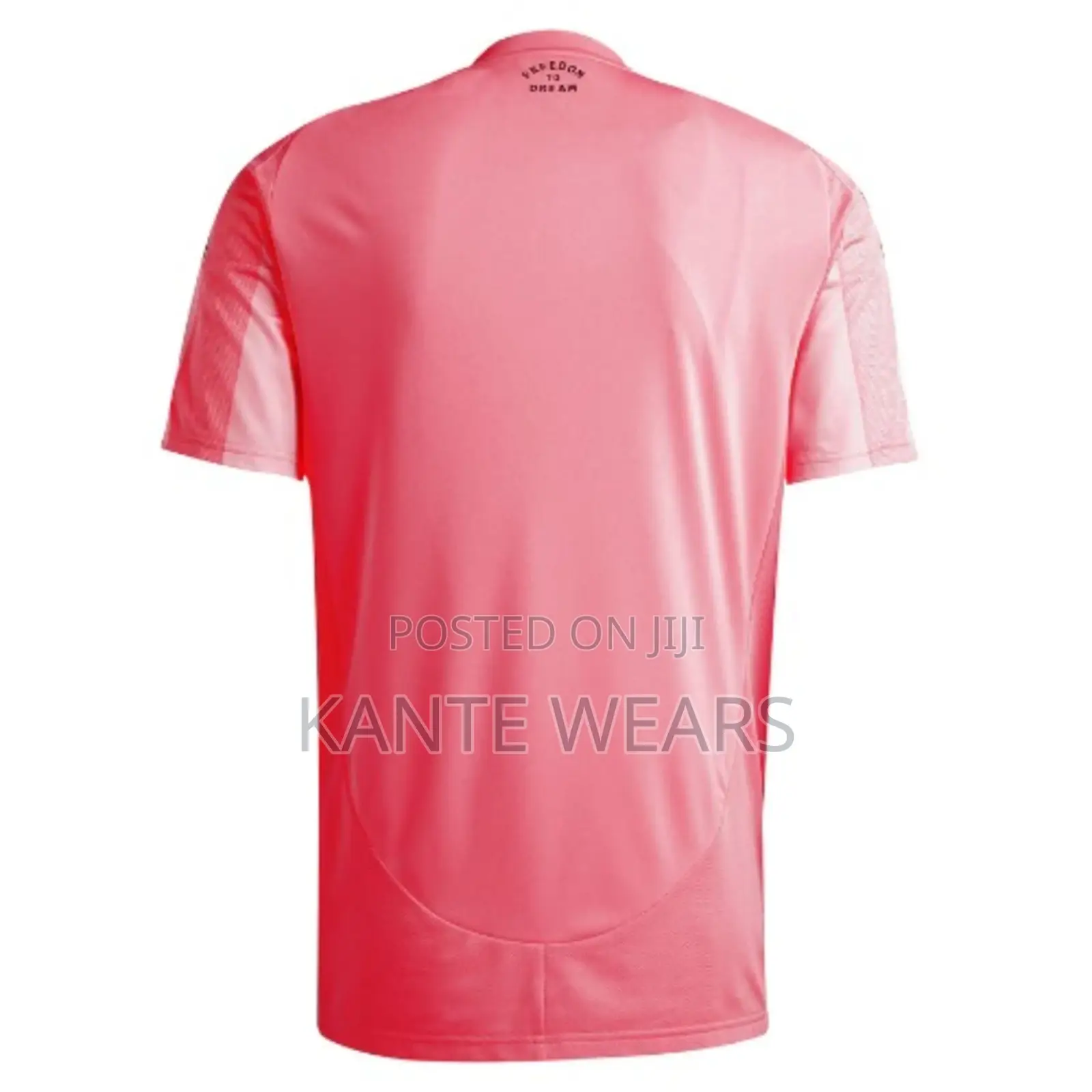 Adidas Inter Miami 2025/26 Football Home Kit
