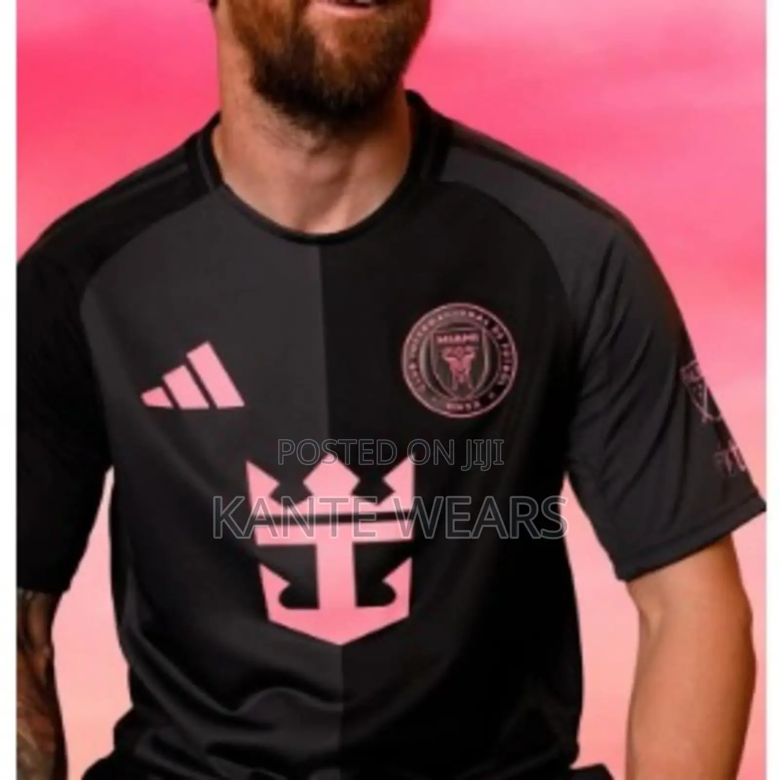 Adidas Inter Miami 2025/26 Football Away Kit