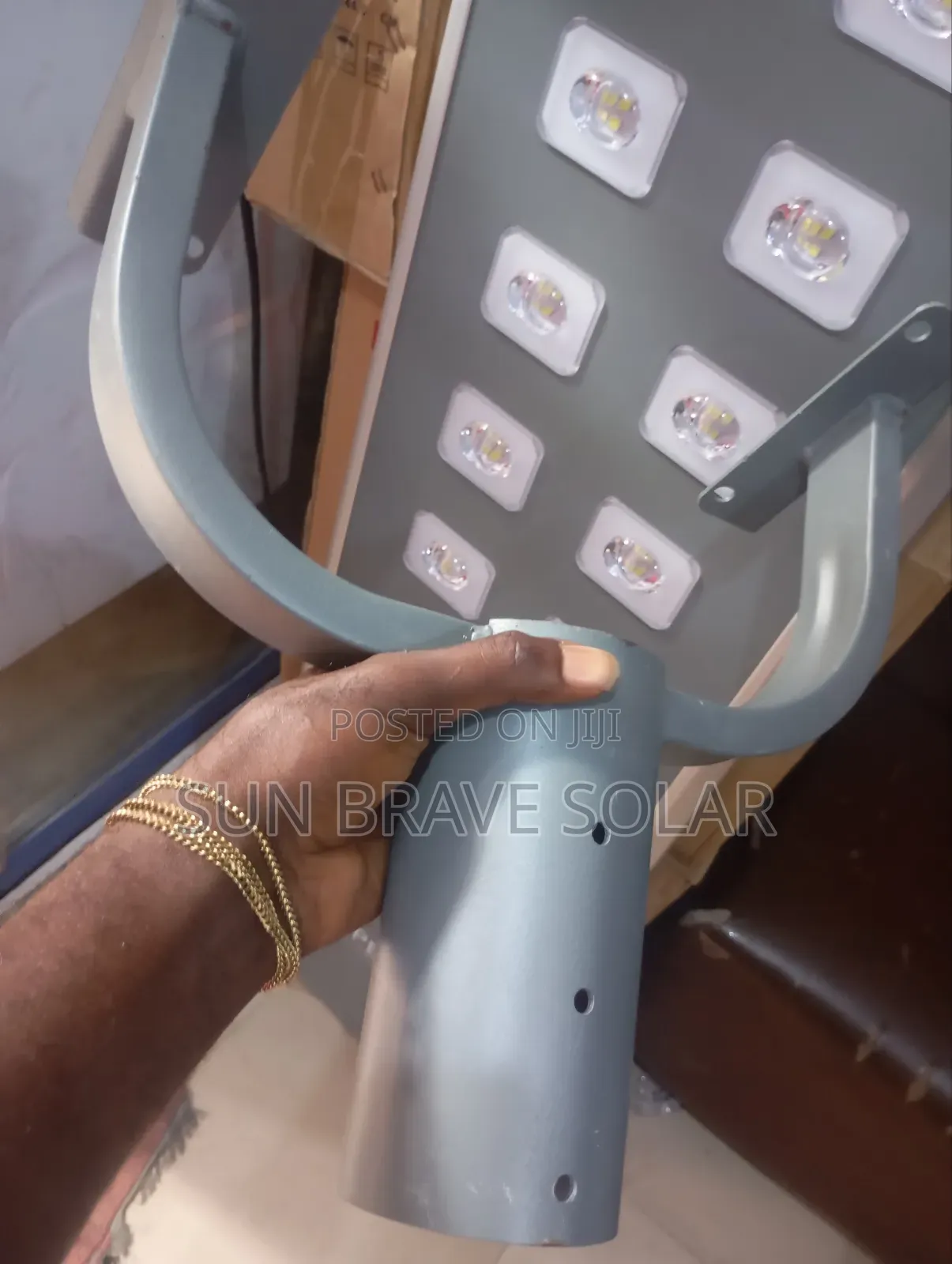 Pbt All-in-one Solar Street Light Available Stock 100watts