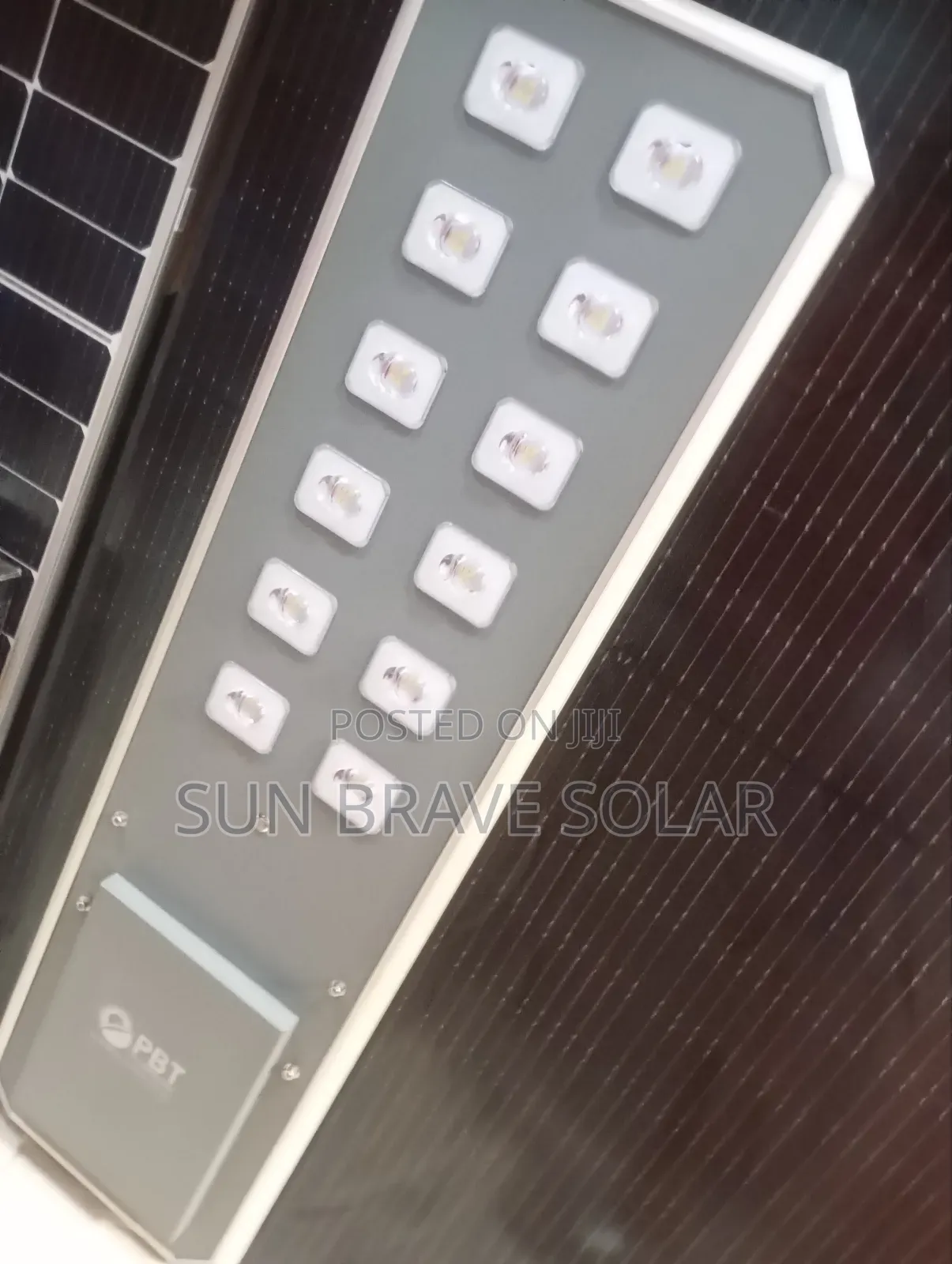 Pbt All-in-one Solar Street Light Available Stock 100watts
