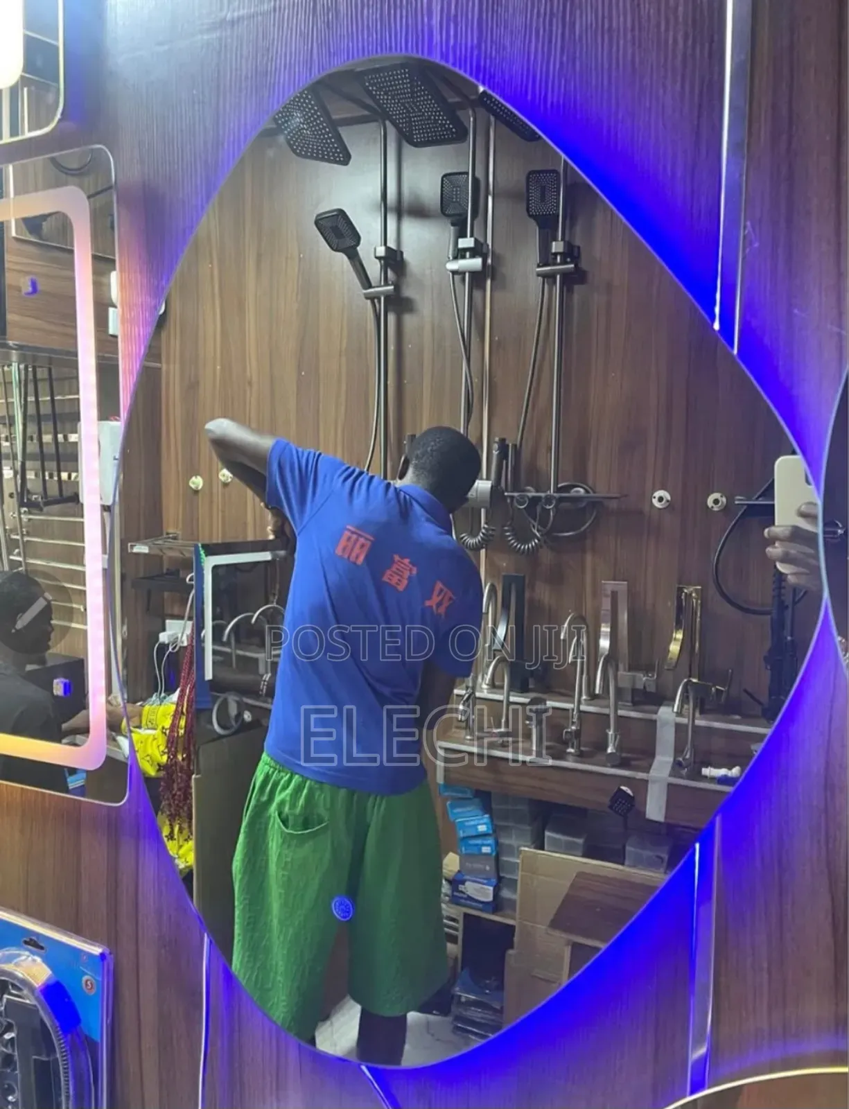 Living Room Led Mirrors