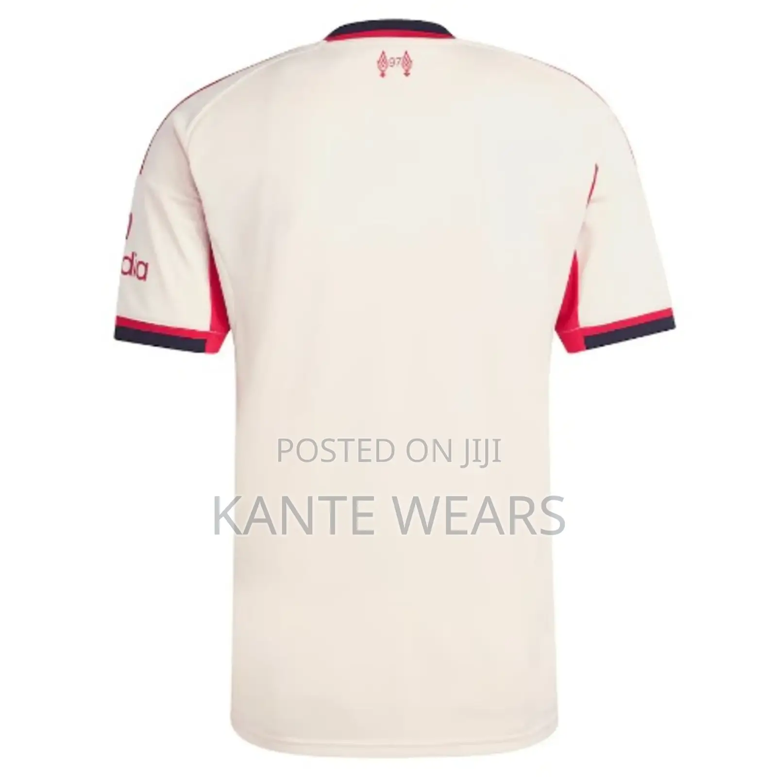 Adidas Liverpool 2025/2026 Latest Away Jersey