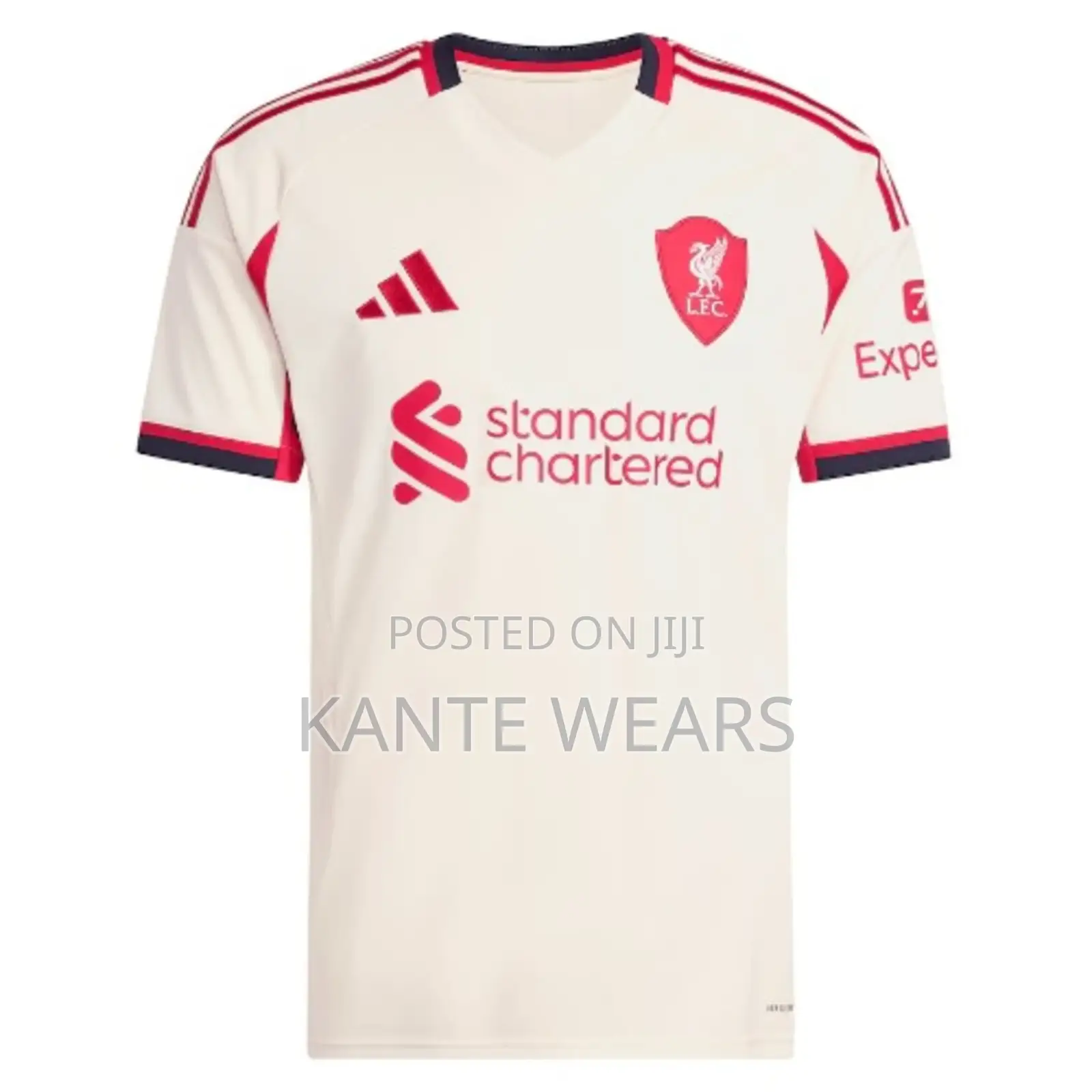 Adidas Liverpool 2025/2026 Latest Away Jersey
